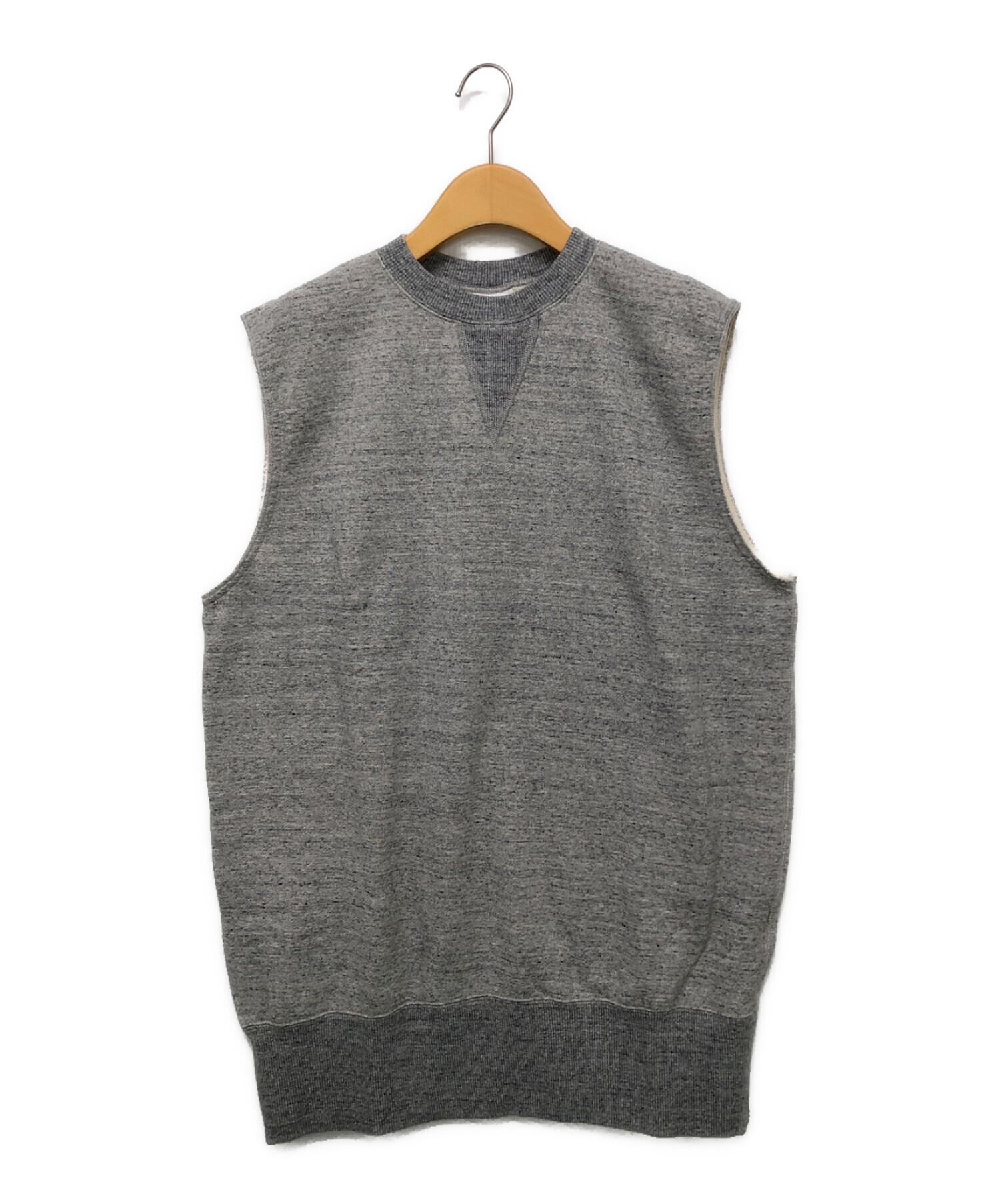 タグ付き新品未使用　シンゾーン　グレースウェットベスト 中古・古着通販】THE SHINZONE (ザ シンゾーン) SWEAT VEST グレー