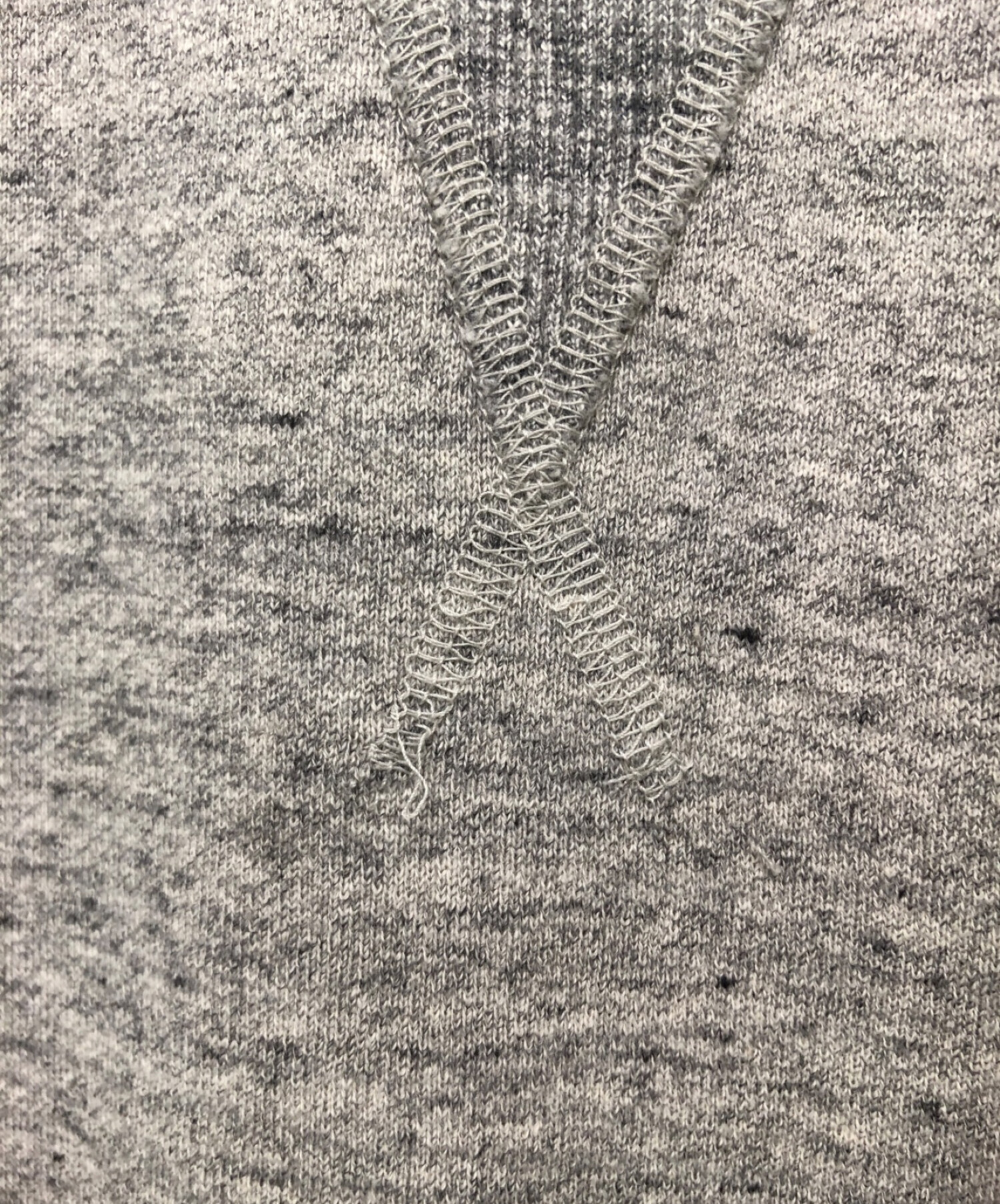 中古・古着通販】THE SHINZONE (ザ シンゾーン) SWEAT VEST グレー