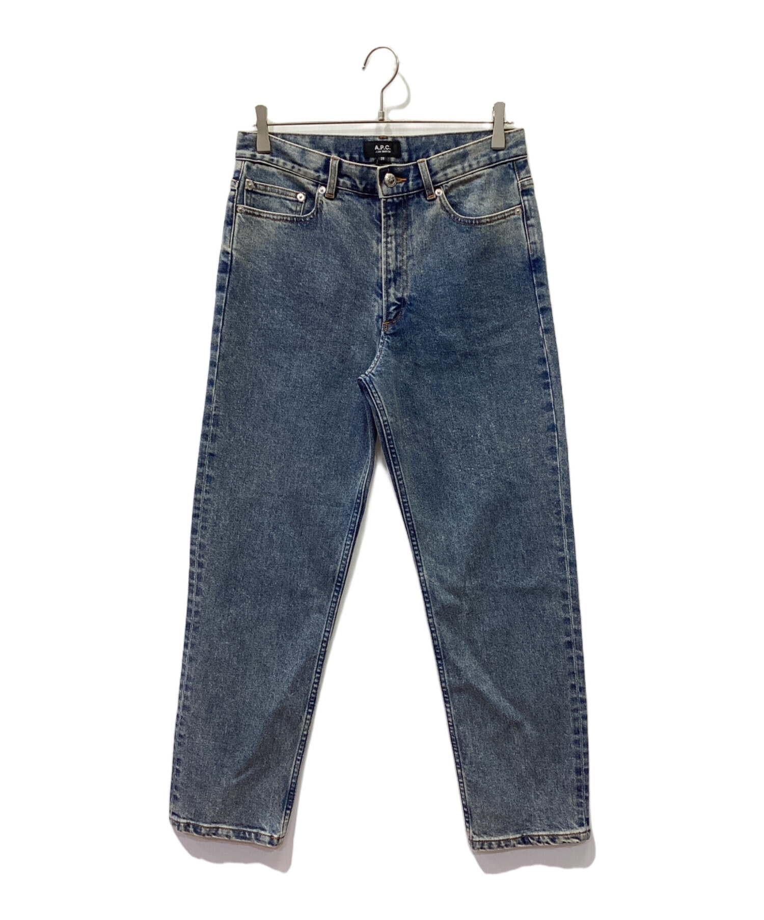 中古・古着通販】A.P.C. (アーペーセー) 別注 MARTIN インディゴデニム 