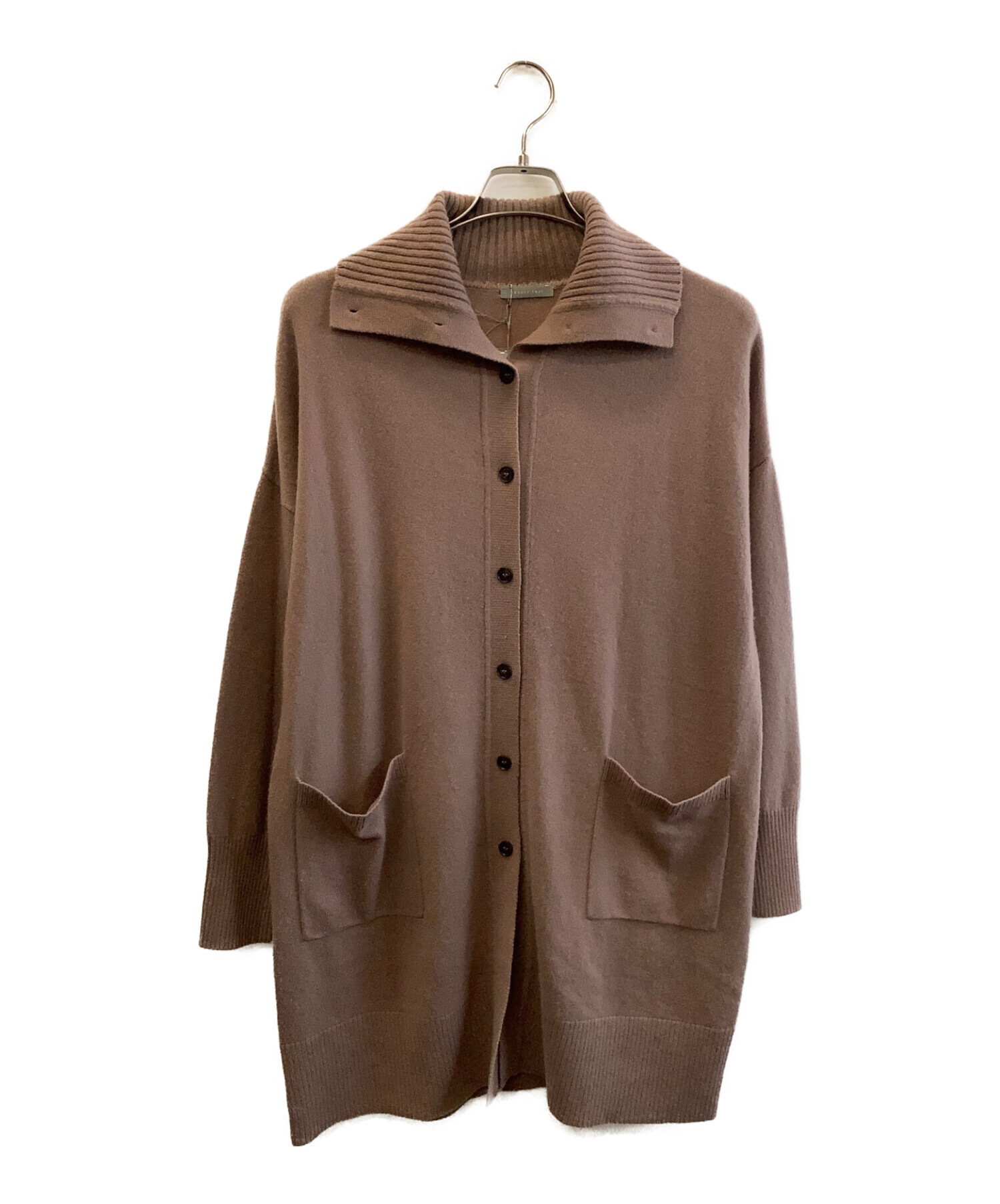 【新品タグ付】セオリーリュクス 定価4,2万 カシミヤ混 ショート カーディガン 中古・古着通販】theory luxe (セオリーリュクス) カシミヤロング