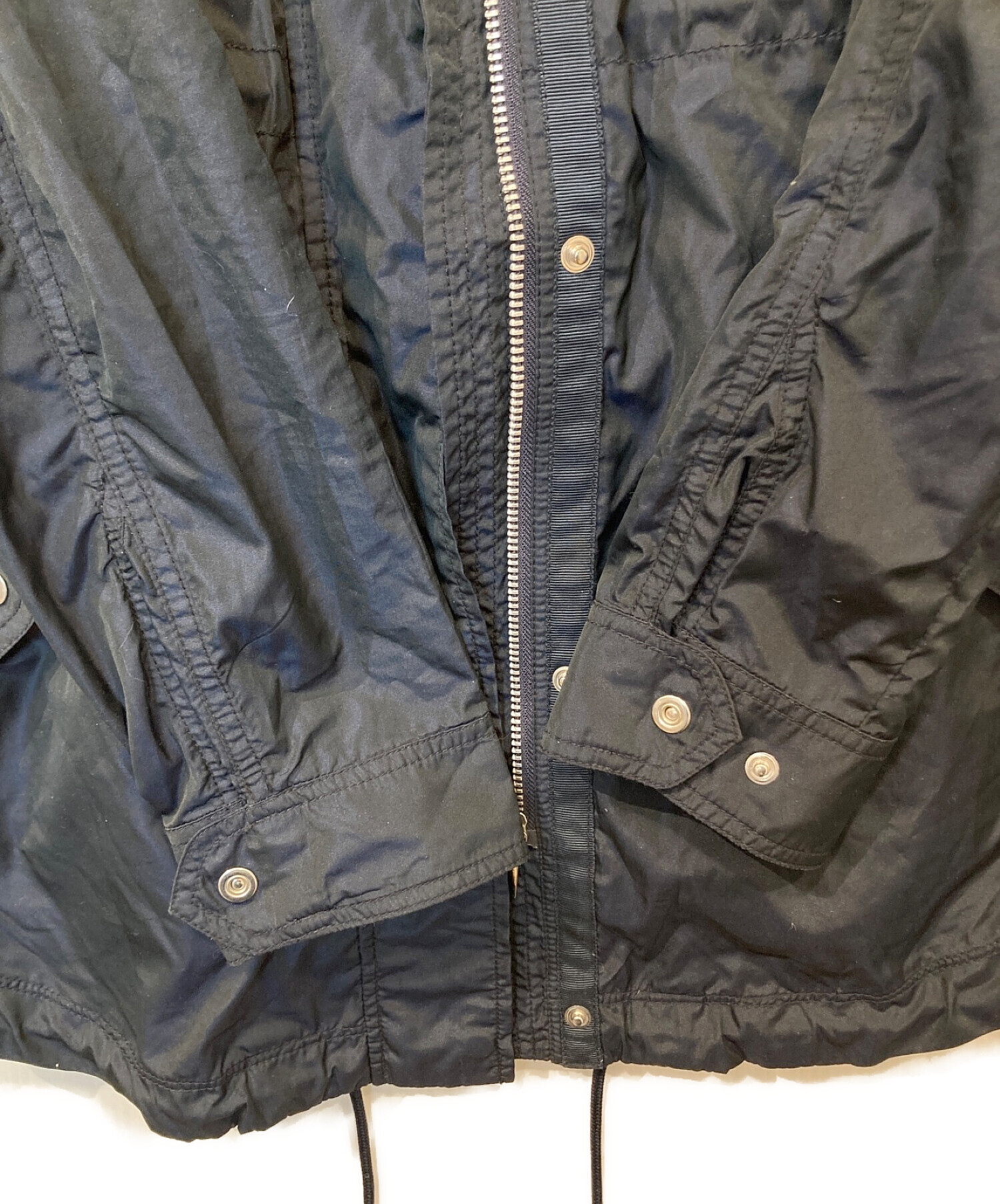 中古・古着通販】ANAYI (アナイ) LIMONTAダウンライナー付モッズコート