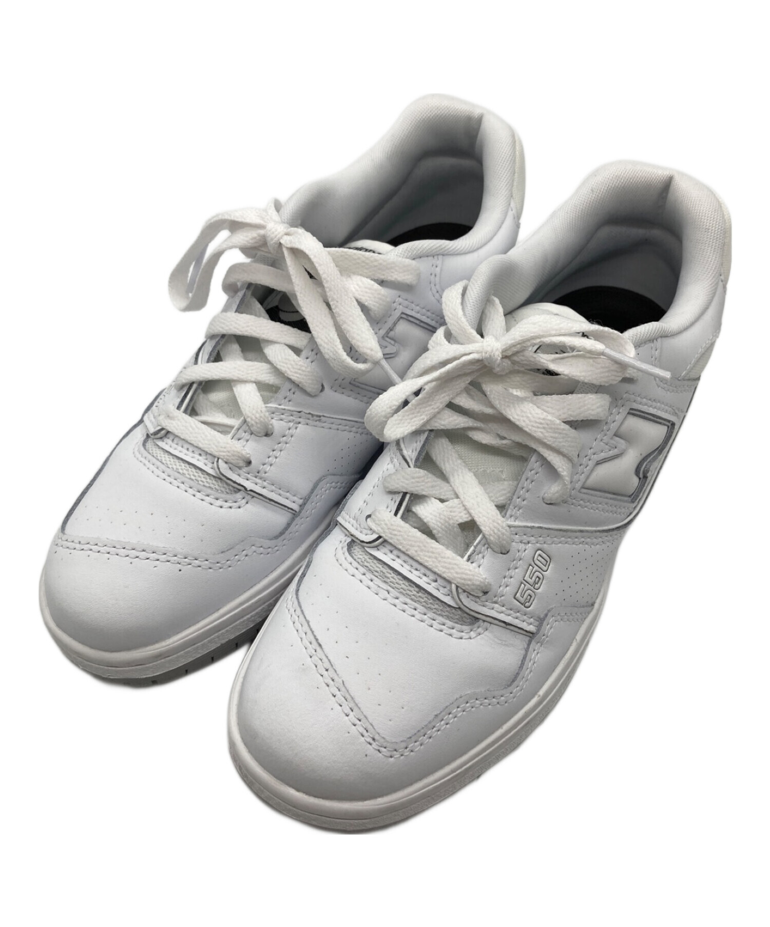 中古・古着通販】NEW BALANCE (ニューバランス) BB550PB1 ホワイト 