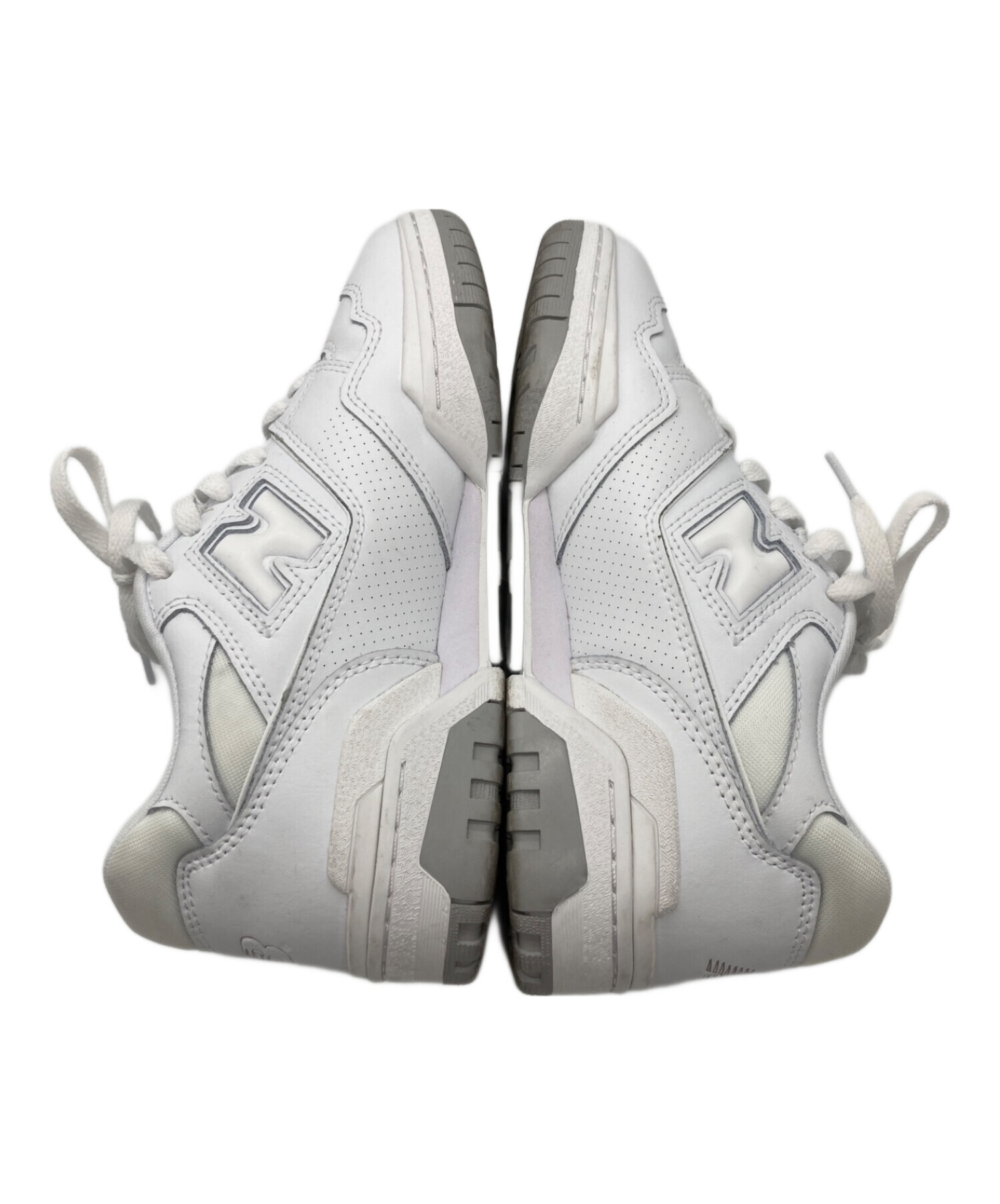 中古・古着通販】NEW BALANCE (ニューバランス) BB550PB1 ホワイト 