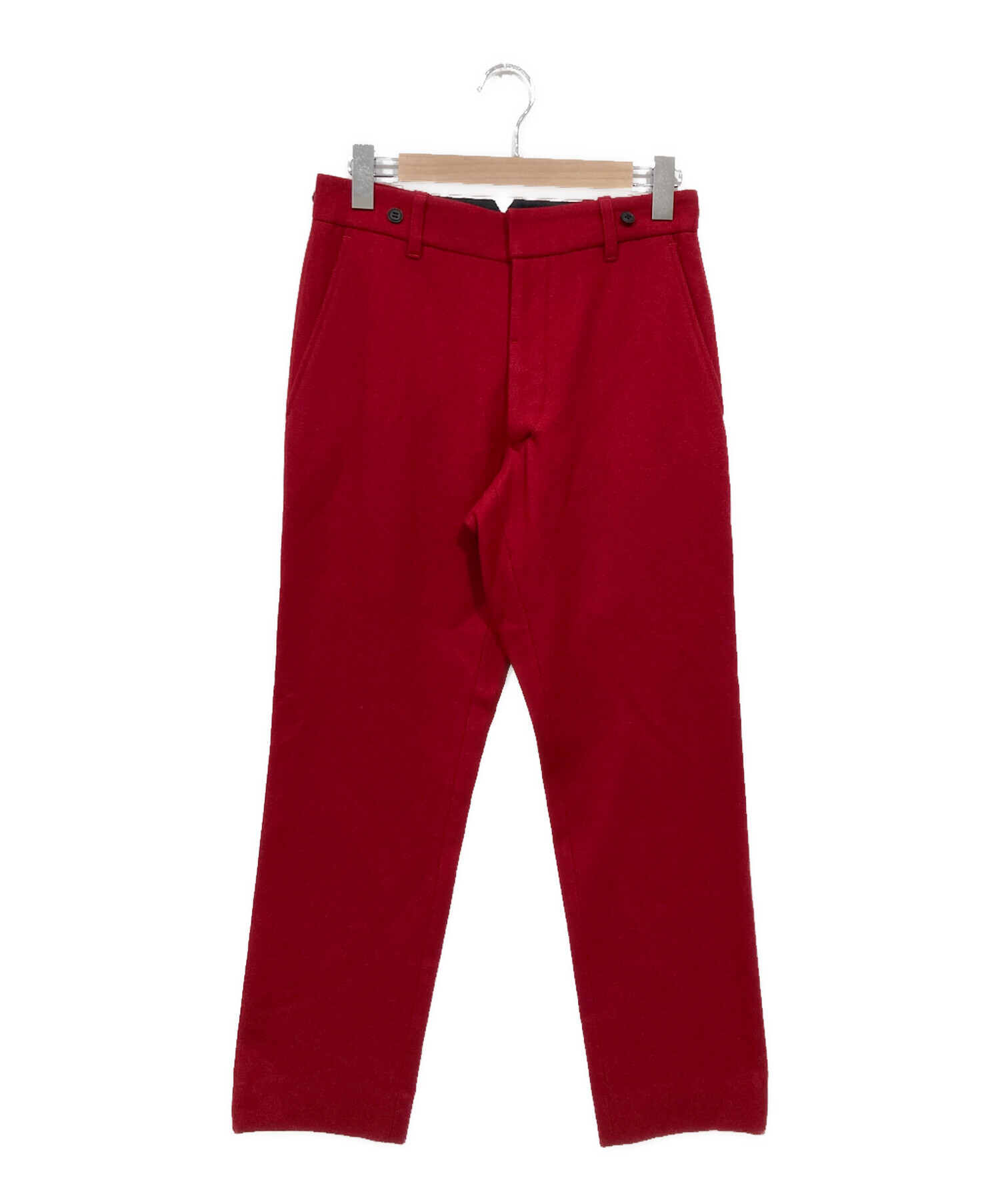 DRIES VAN NOTEN ドリス ヴァン ノッテン ウール パンツ 新品 DRIES