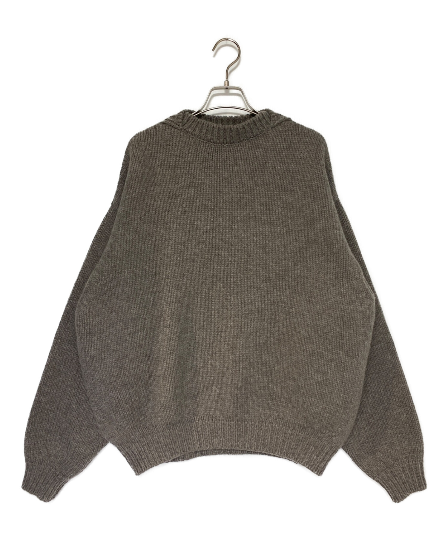中古・古着通販】Fear Of God (フィア・オブ・ゴッド) Overlap Sweater 