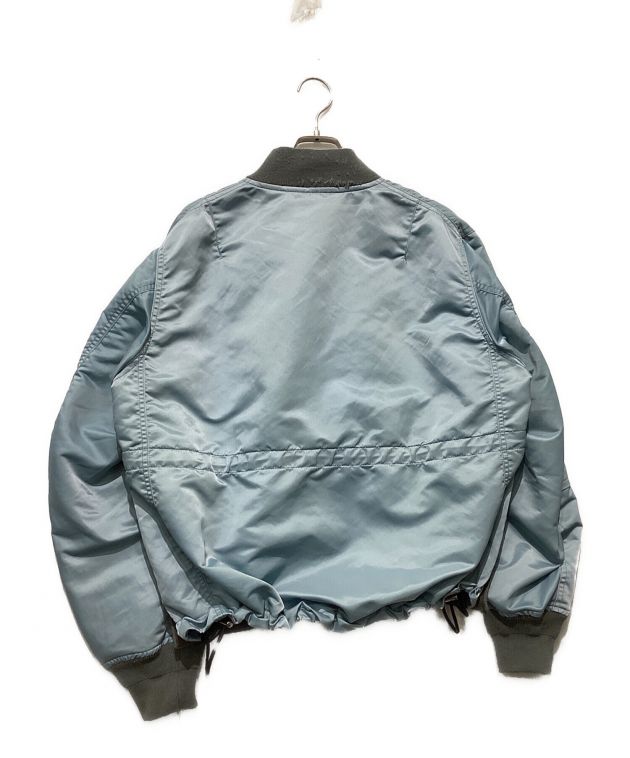中古・古着通販】sacai (サカイ) Nylon Twill Blouson スカイブルー