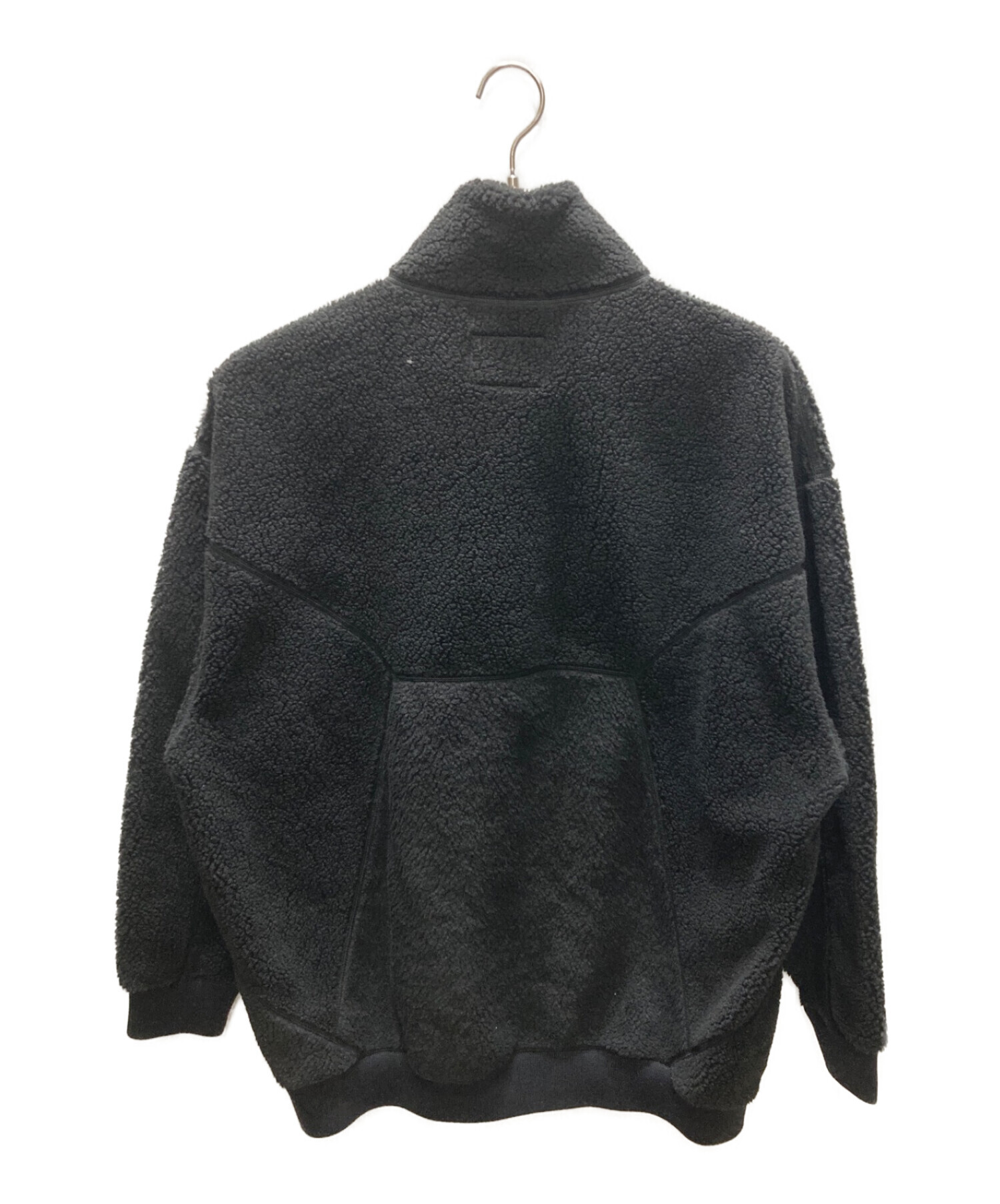 WTAPS Mercer Jacket Poac Boa Black フリース WTAPS ダブルタップス MERCER JACKET POAC. BOA