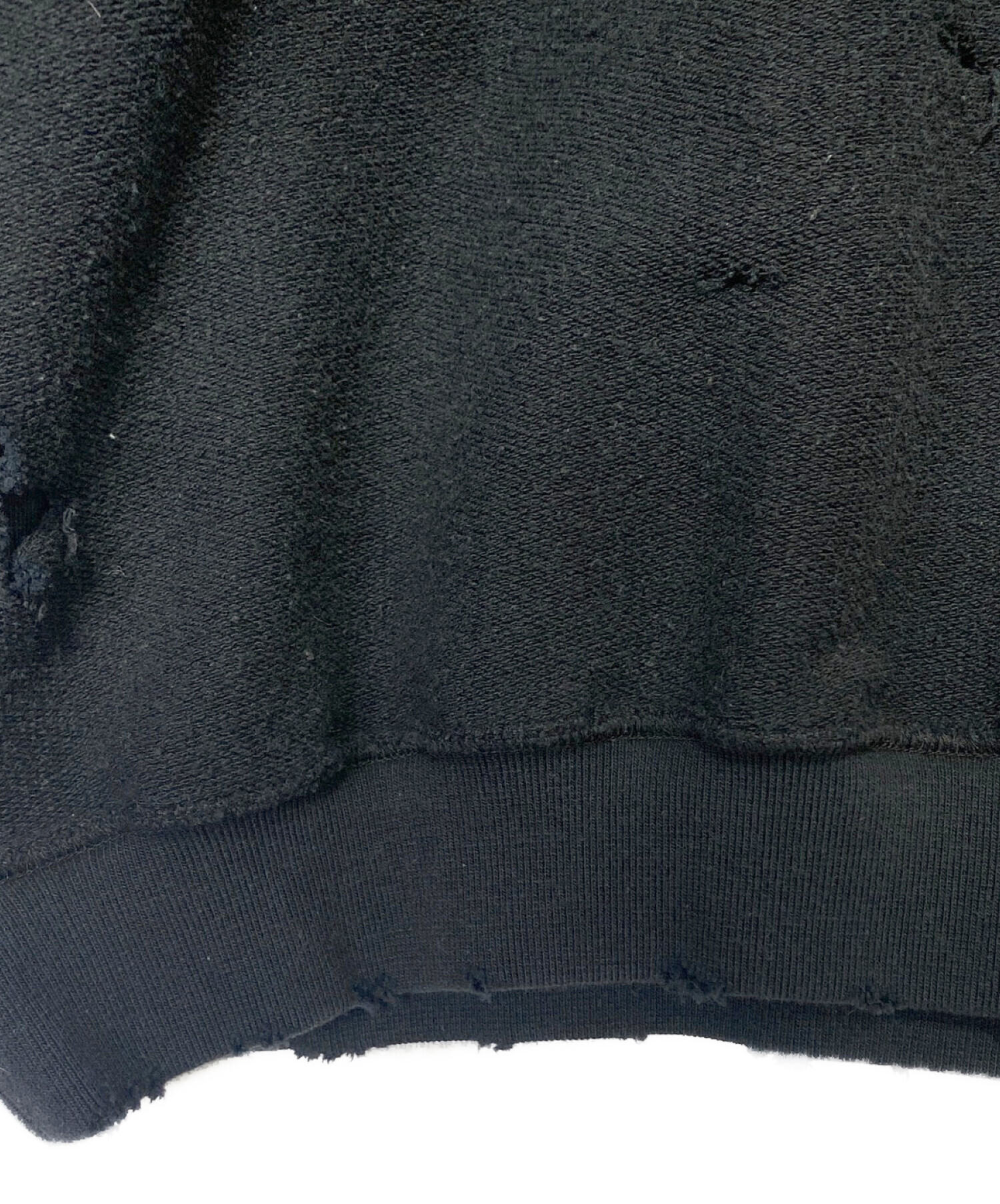 中古・古着通販】VETEMENTS (ヴェトモン) DESTROYED JERK SWEATSHIRT