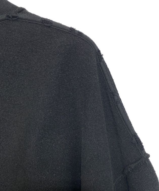 中古・古着通販】VETEMENTS (ヴェトモン) DESTROYED JERK SWEATSHIRT