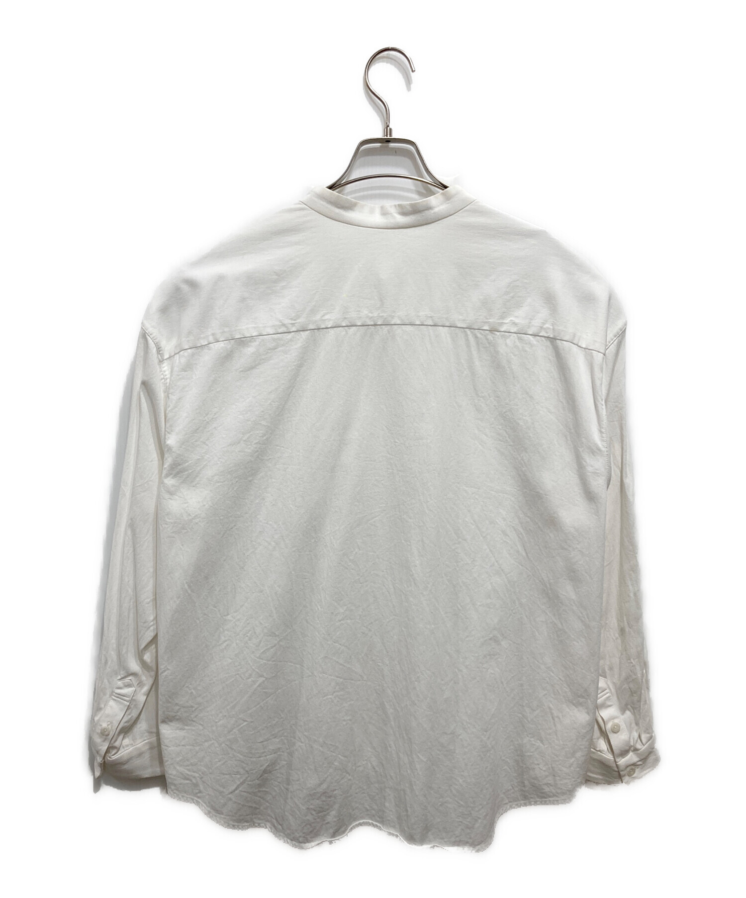 中古・古着通販】ka na ta (カナタ) 17years stand shirt ホワイト