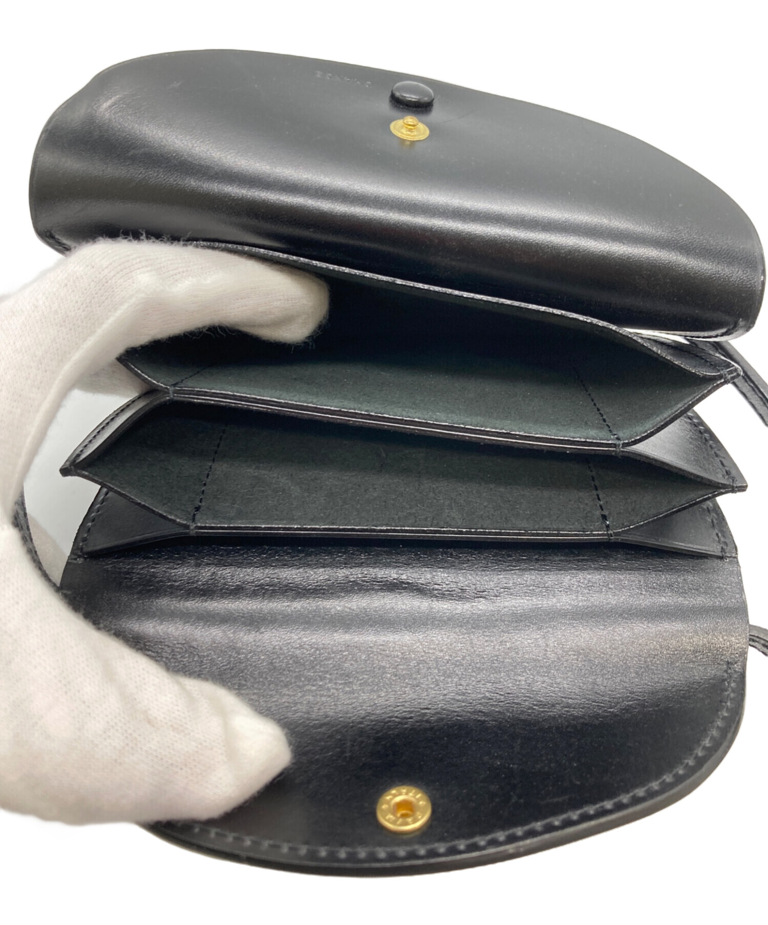 KAPTAIN SUNSHINE Round Wallet Mid KAPTAIN SUNSHINE Round