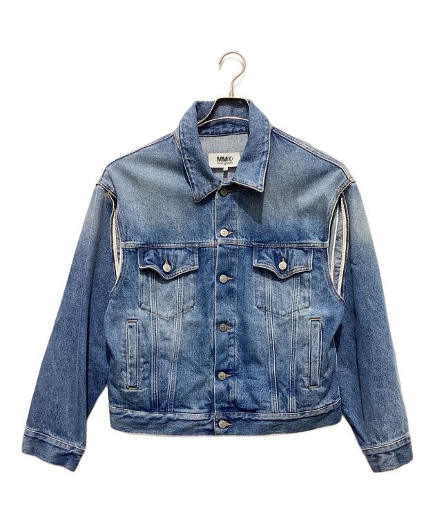 【未使用品】 MM⑥ メゾンマルジェラ　デニムジャケット 中古・古着通販】MM6 Maison Margiela (エムエムシックス メゾン