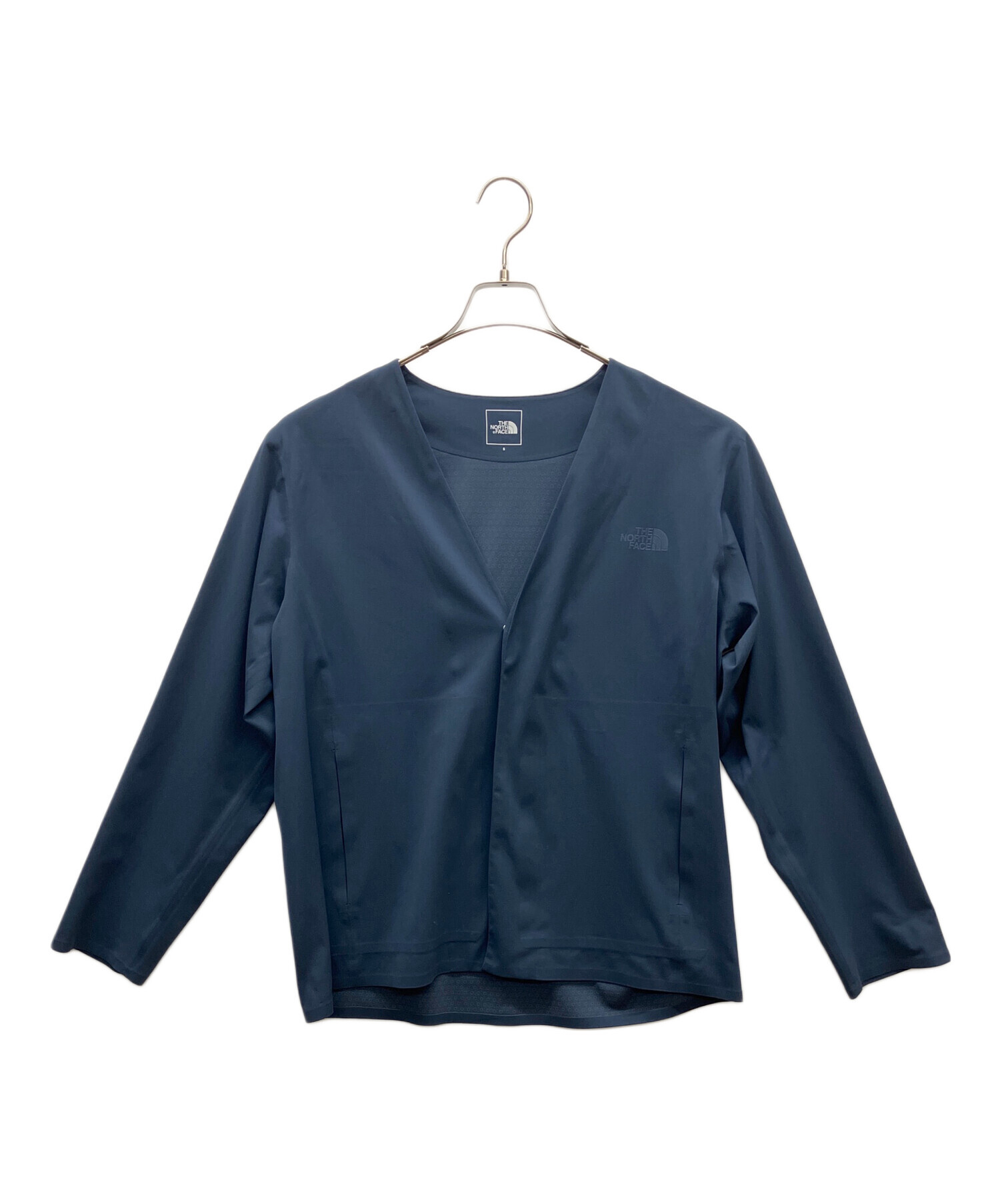 ノースフェイス テックラウンジカーディガン ネイビー L NT12360 UN