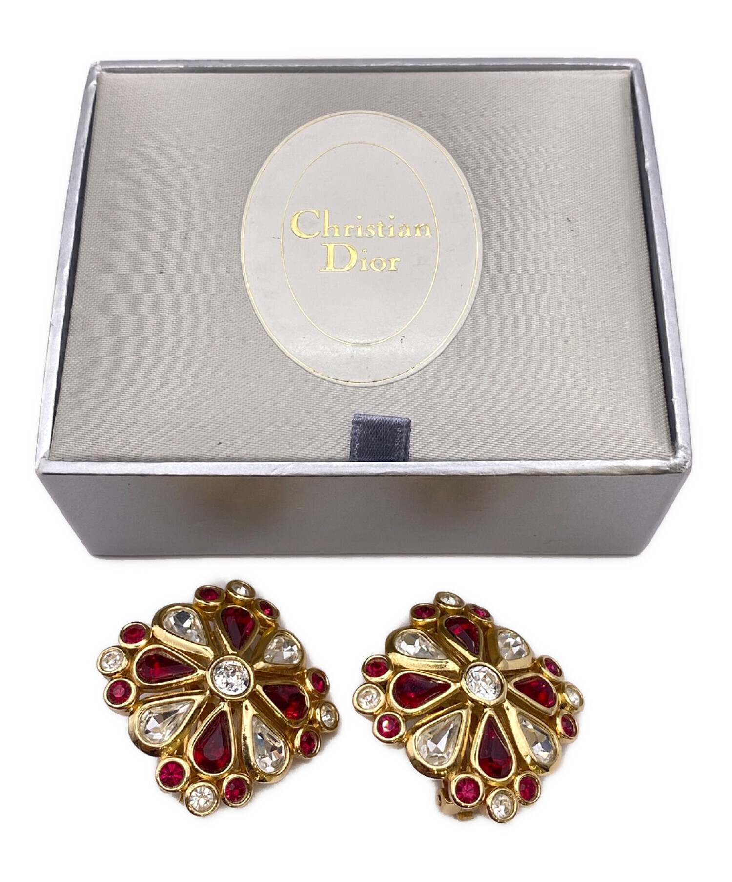 中古・古着通販】Christian Dior (クリスチャン ディオール) ビジュー