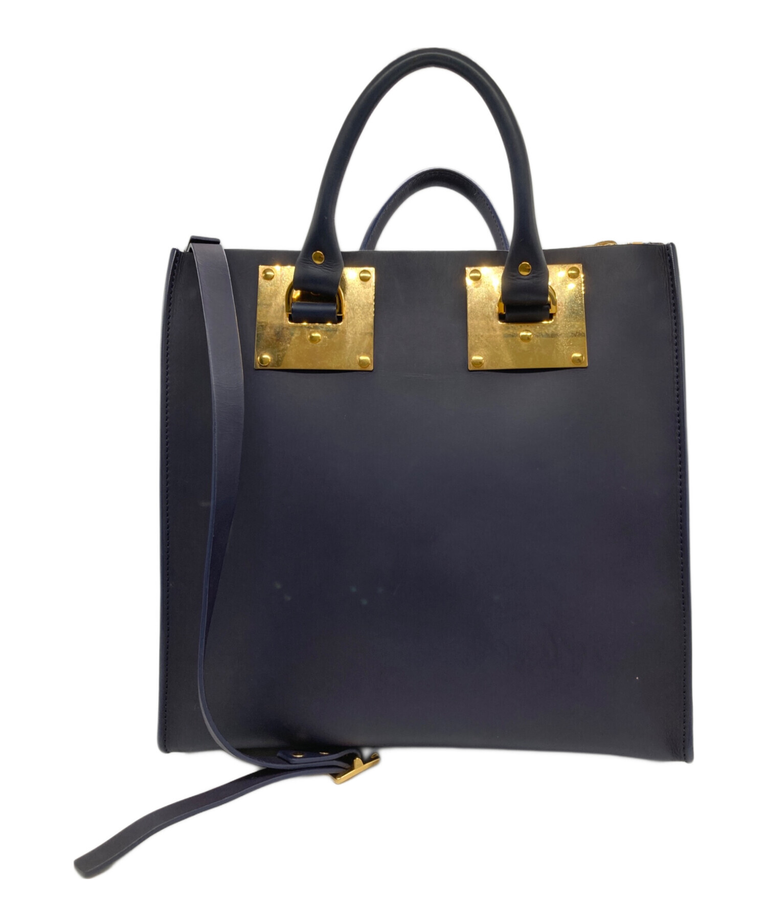 中古・古着通販】SOPHIE HULME (ソフィーヒュルム) 2WAYバッグ 中古・古着通販】SOPHIE HULME (ソフィーヒュルム) 2WAYバッグ