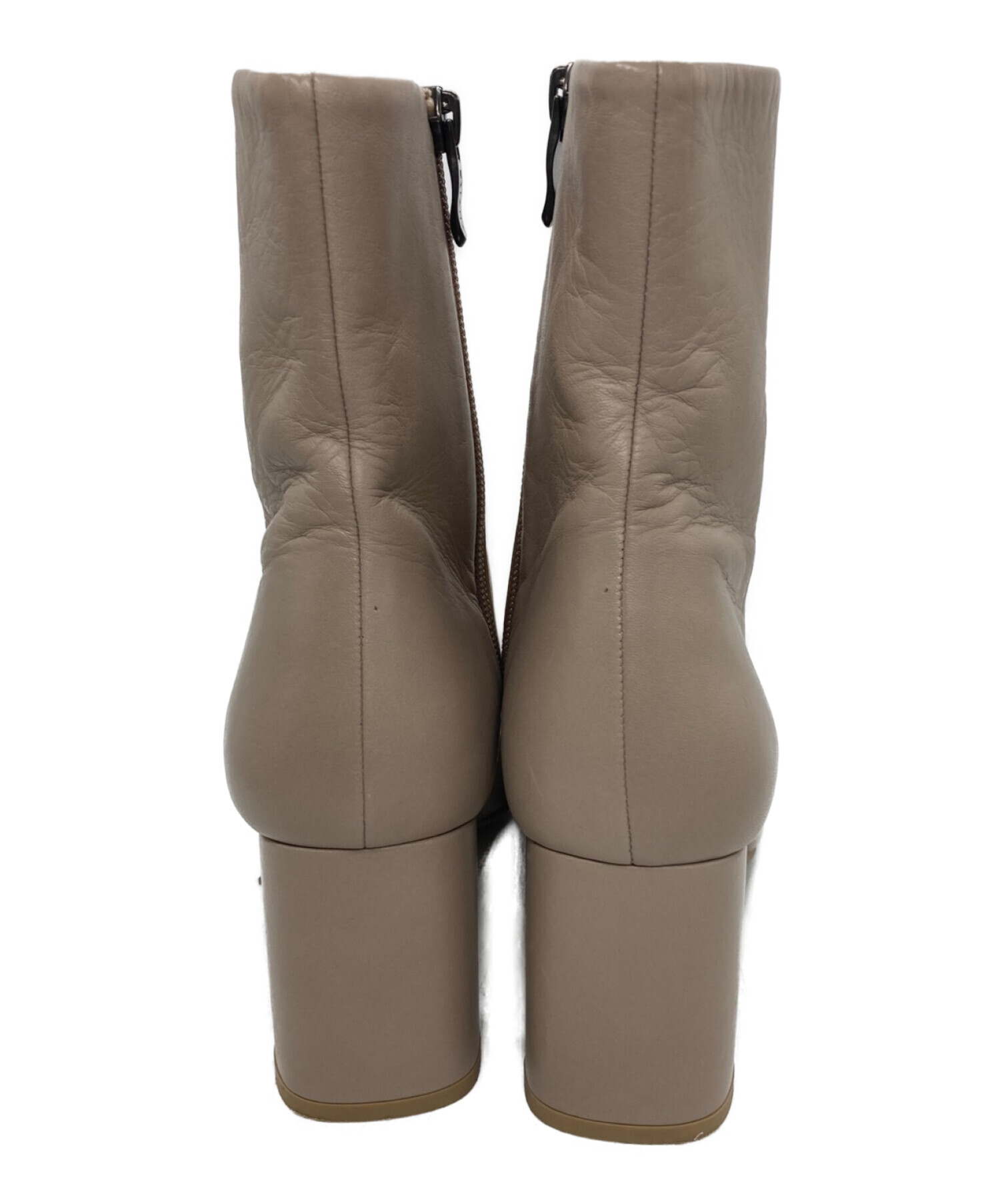 中古・古着通販】DIANA (ダイアナ) スクエアトゥショートブーツ