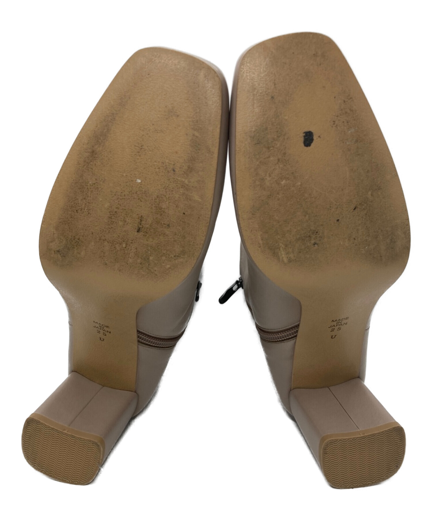 中古・古着通販】DIANA (ダイアナ) スクエアトゥショートブーツ