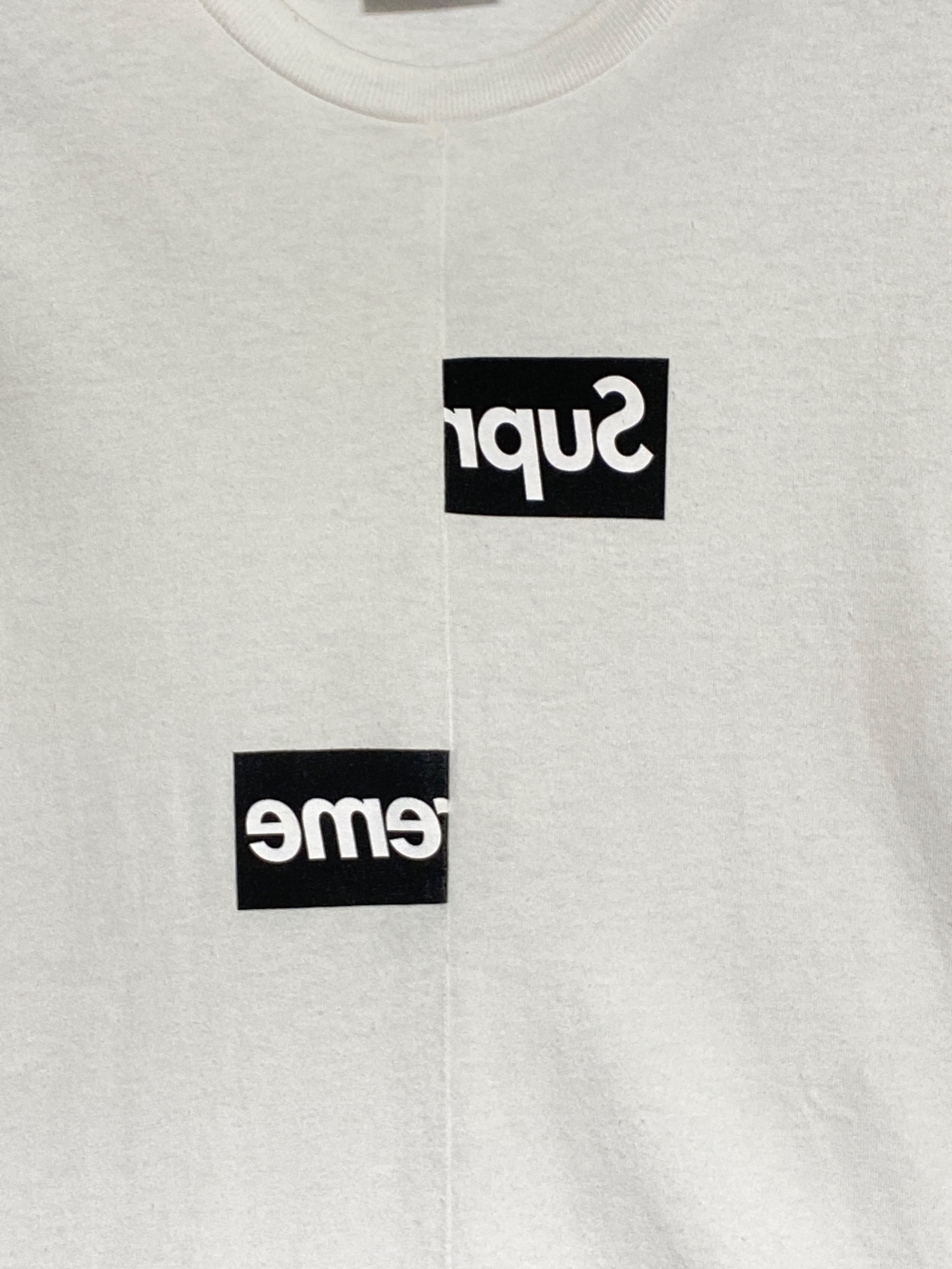 中古・古着通販】SUPREME (シュプリーム) COMME des GARCONS SHIRT 