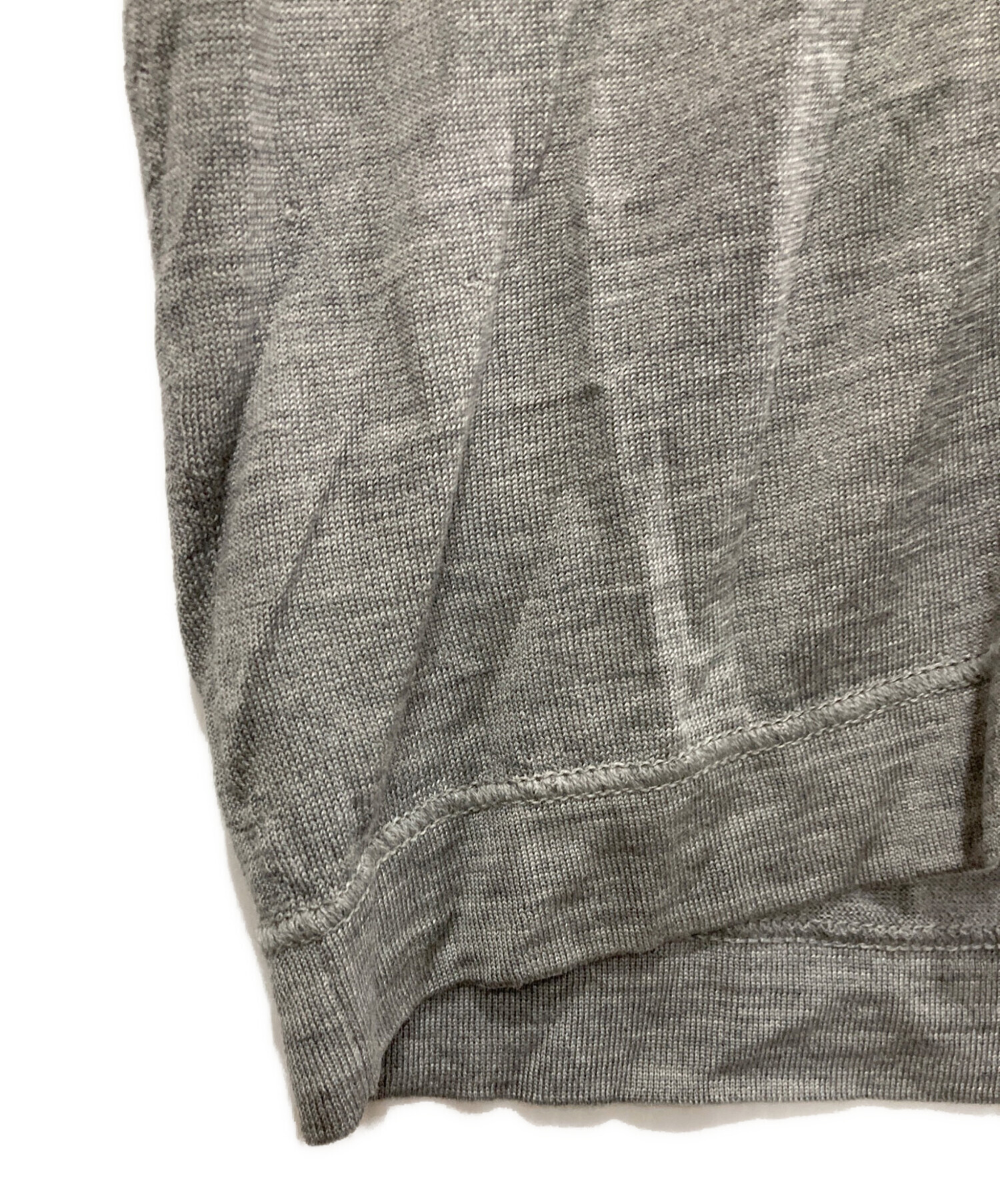 中古・古着通販】JIL SANDER (ジルサンダー) ウールシルクVネック