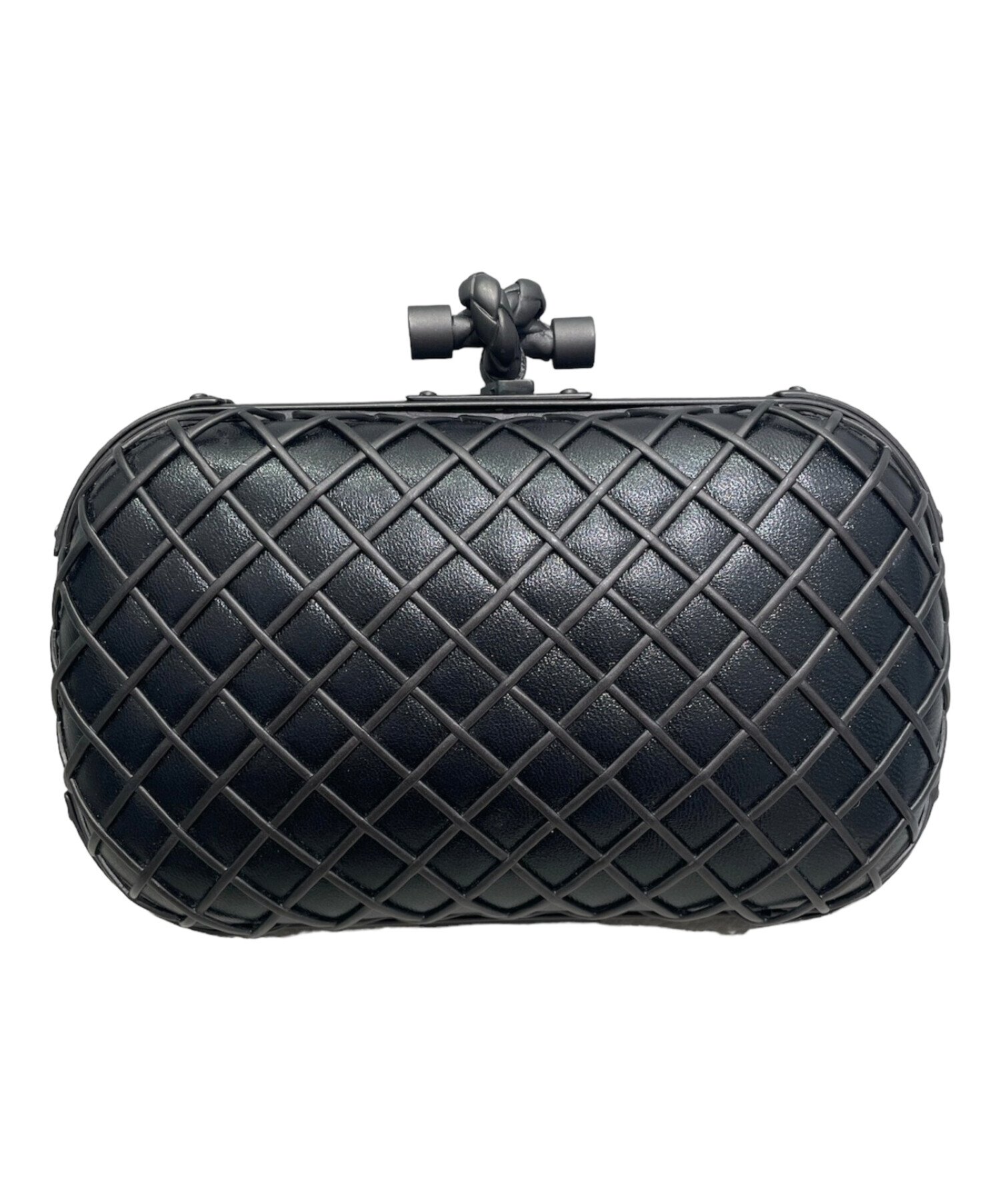 中古・古着通販】BOTTEGA VENETA (ボッテガベネタ) ノット クラッチ