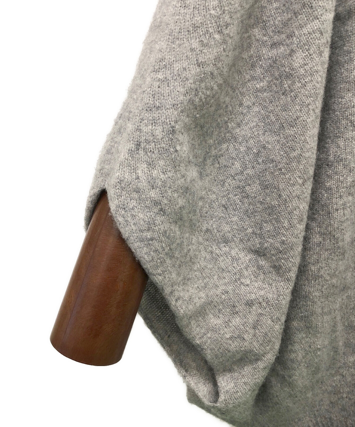 plageプラージュ〉グローブ付きワイドポンチョ風プルオーバー 【公式通販】