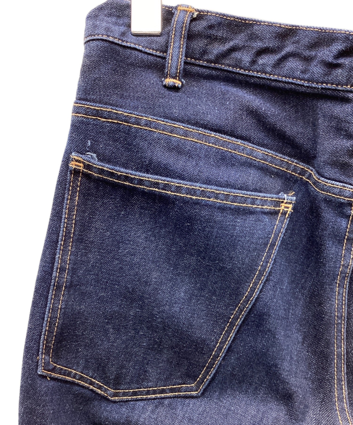 【未使用】μ-DIMENSION_UDI-302-1M 中古・古着通販】UNUSED (アンユーズド) テーパードデニムパンツ