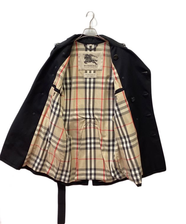 中古・古着通販】BURBERRY (バーバリー) セミロングトレンチ