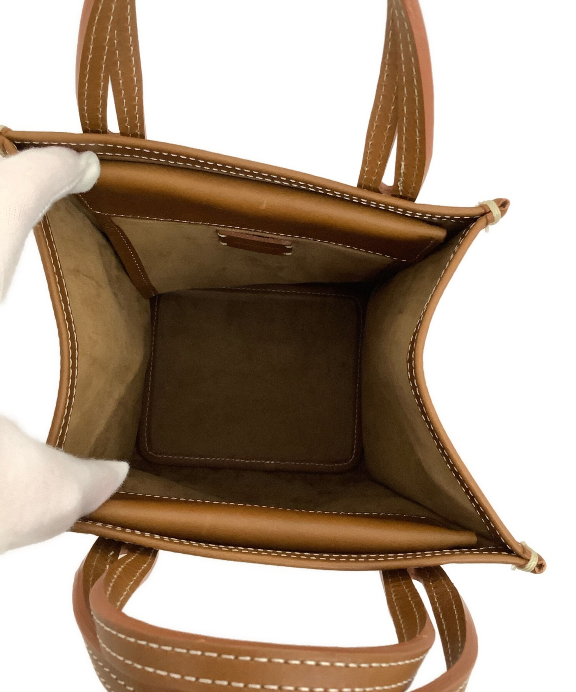 中古・古着通販】A VACATION (アヴァケーション) ミニトートバッグ