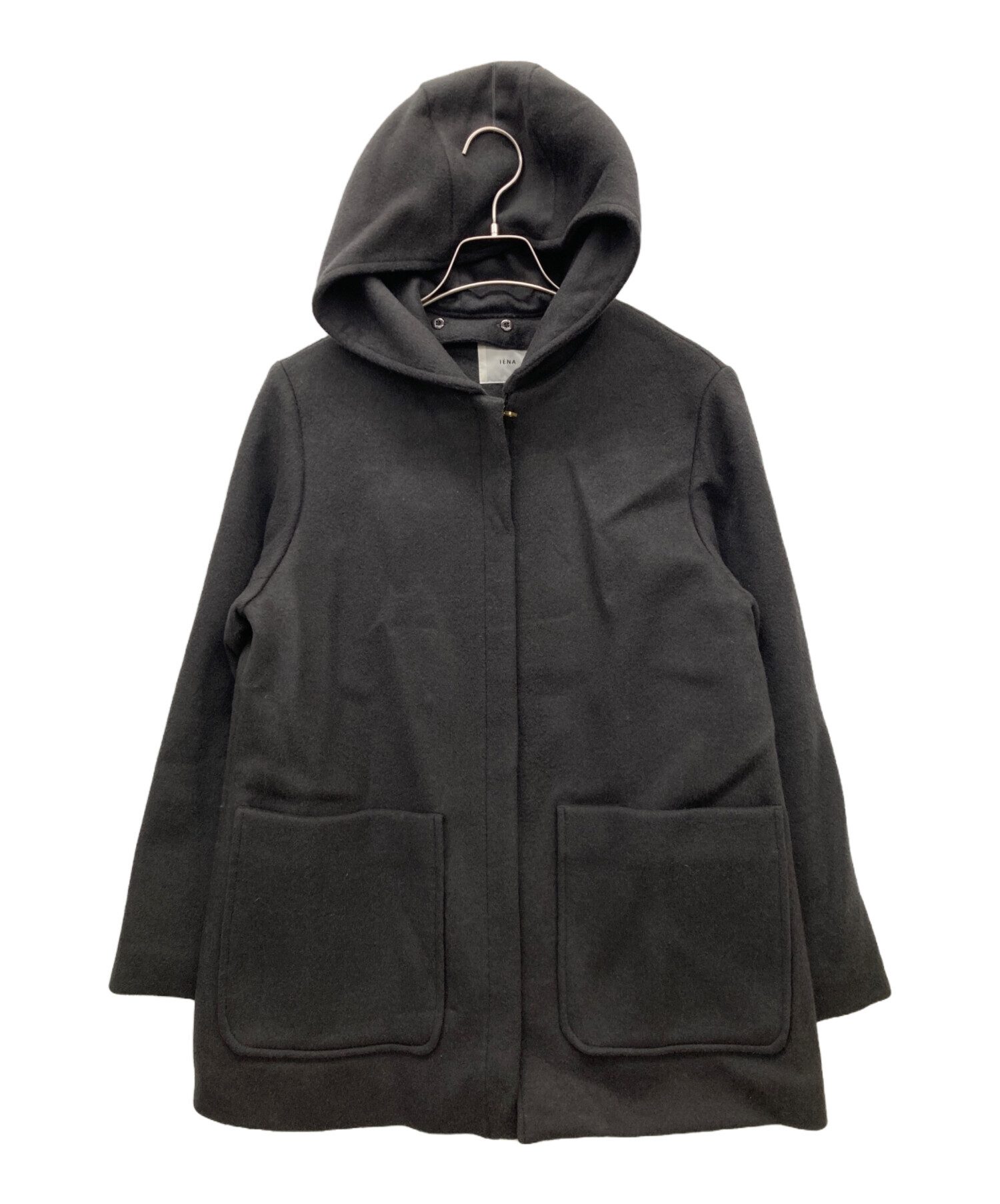 IENA 二重織りシャルムハーフコート 38 中古・古着通販】IENA (イエナ) 二重織りシャルムハーフコート