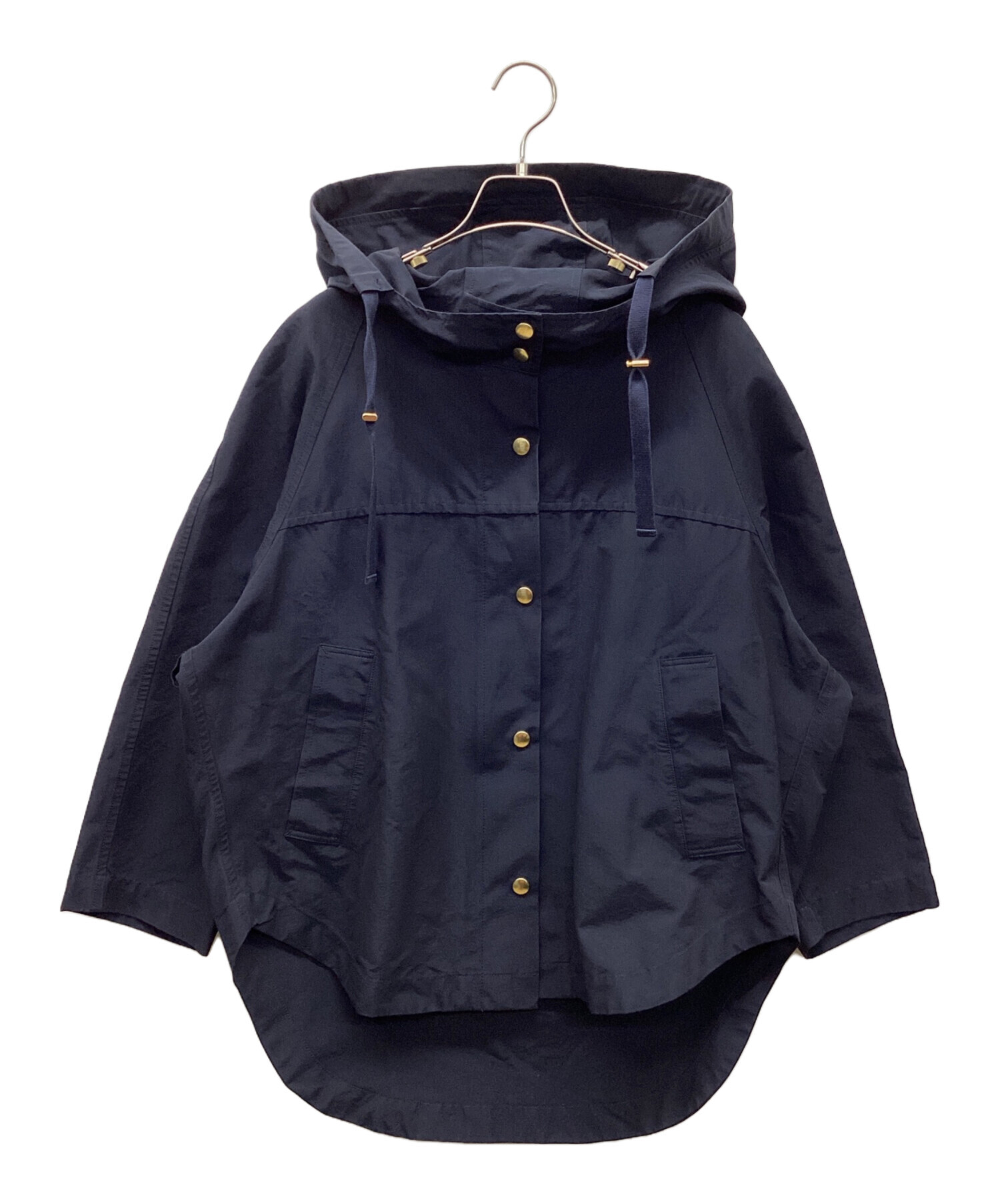 ドゥーズィエムクラス C/Nフードブルゾン マウンテンパーカー ネイビー