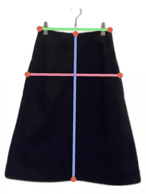 セリーヌ　Celine スカート　34サイズ セリーヌ Celine スカート 34サイズ