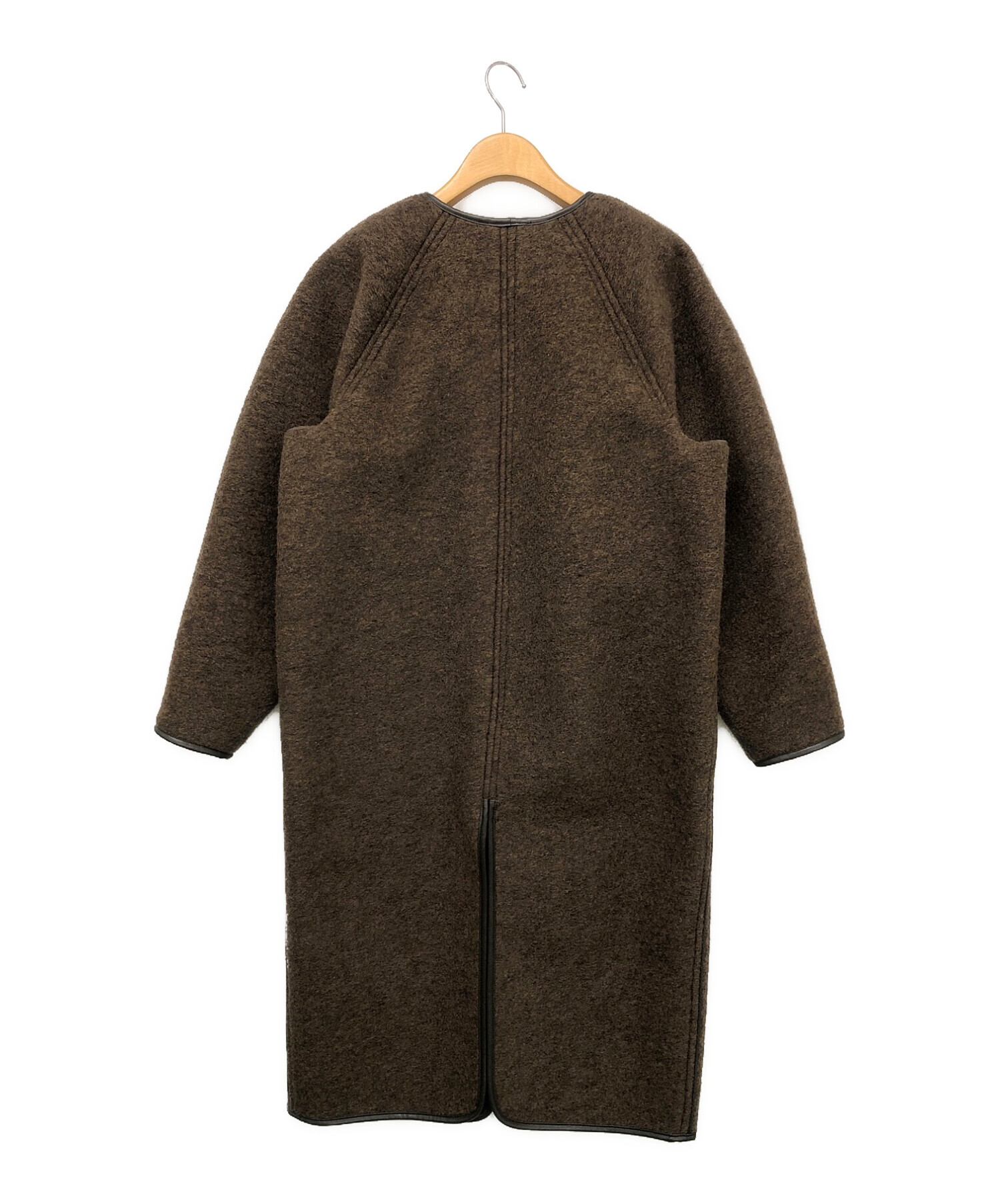 中古・古着通販】TODAYFUL (トゥデイフル) ウールジャージーコート 