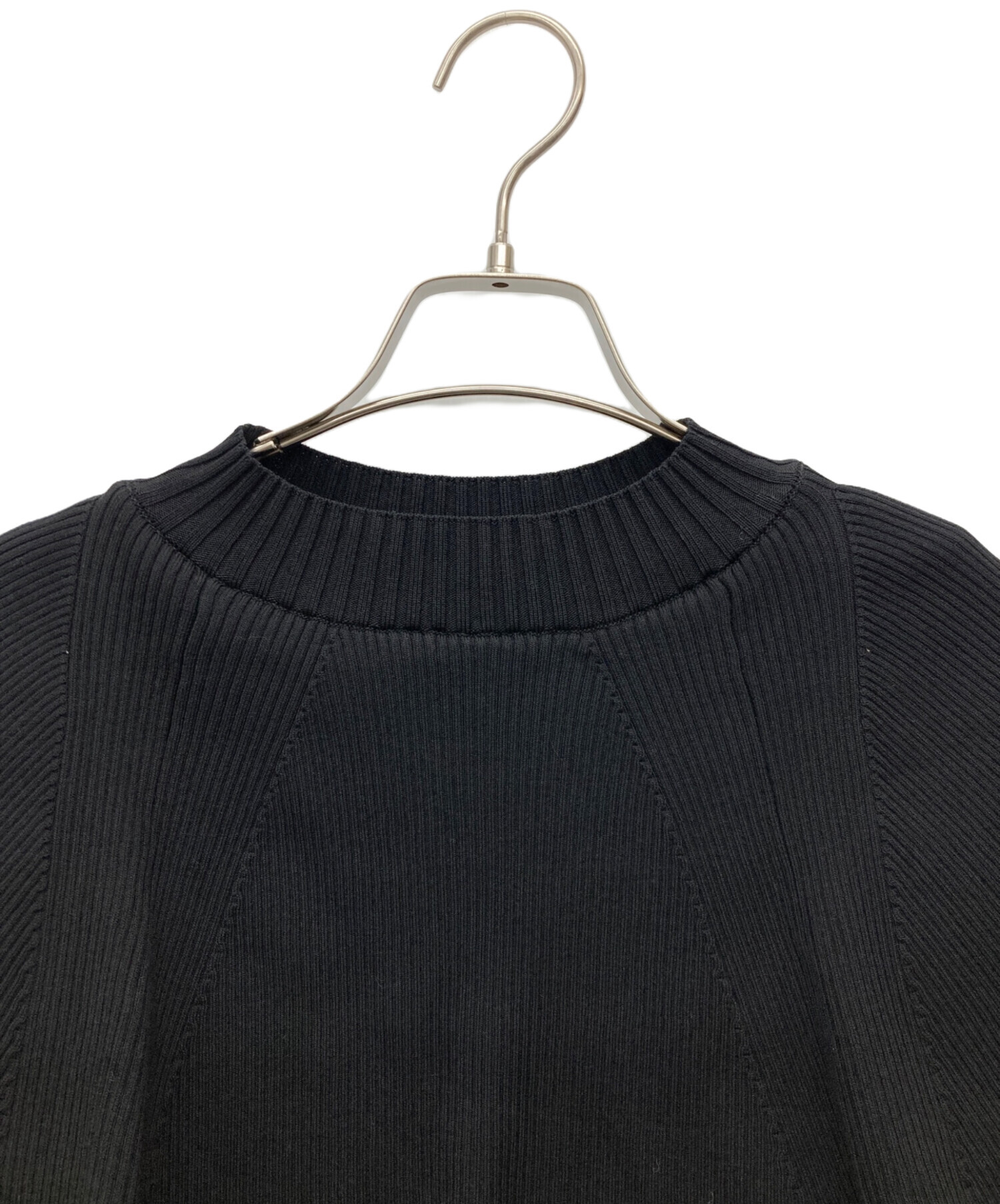 snidel 新作　ニット　新品未使用 SNIDEL ニット セーター フォックスアルパカオフショルプル