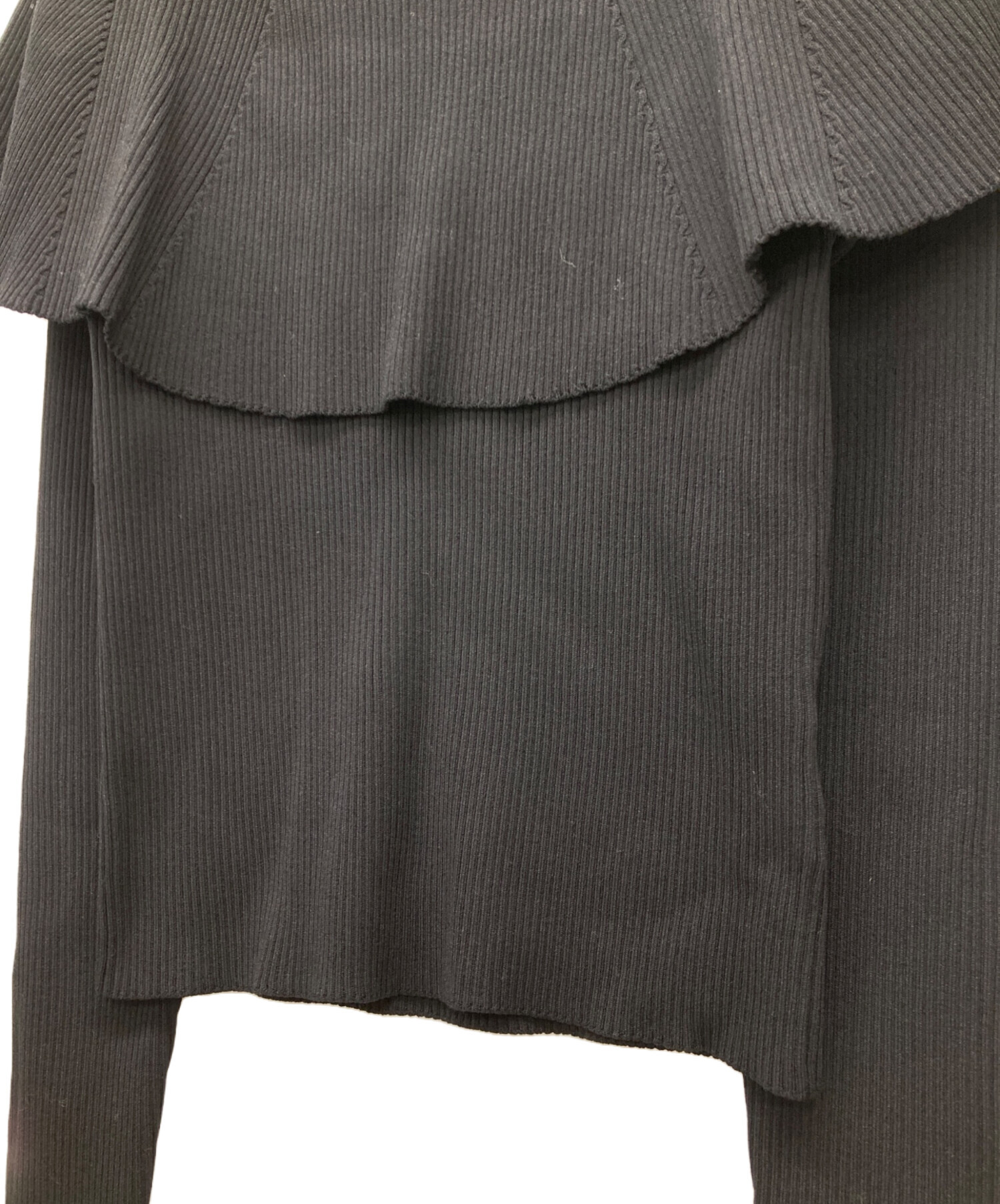 中古・古着通販】Snidel (スナイデル) Sustainable2wayケープニット