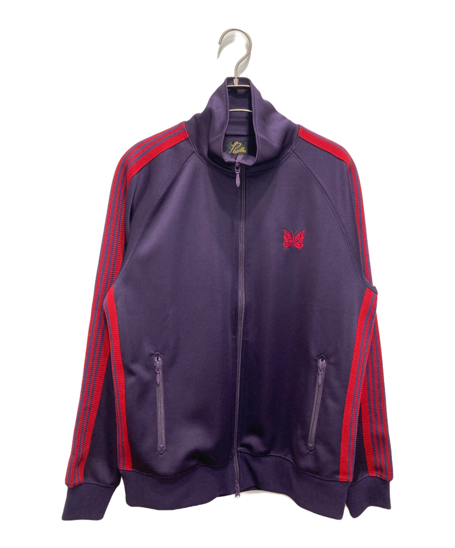 NEEDLES Track Jacket Sサイズでダークパープル 中古・古着通販】Needles (ニードルズ) Track Jacket - Poly Smooth