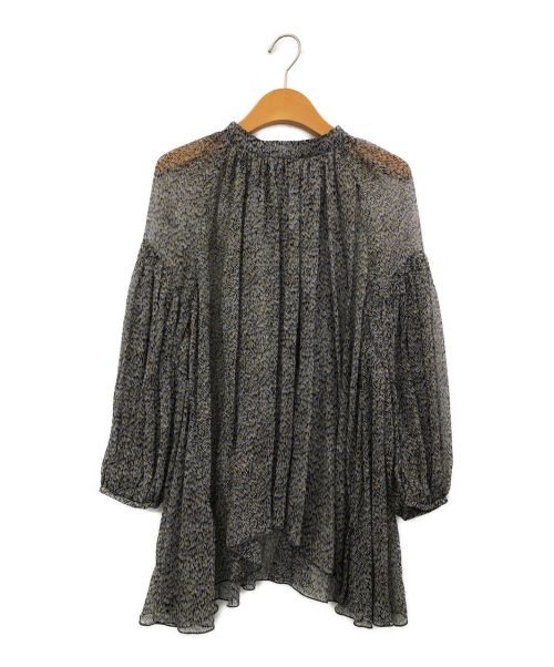 中古・古着通販】Drawer (ドゥロワー) シルクシフォンブラウス