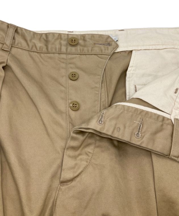 中古・古着通販】Graphpaper (グラフペーパー) Suvin Chino Tuck