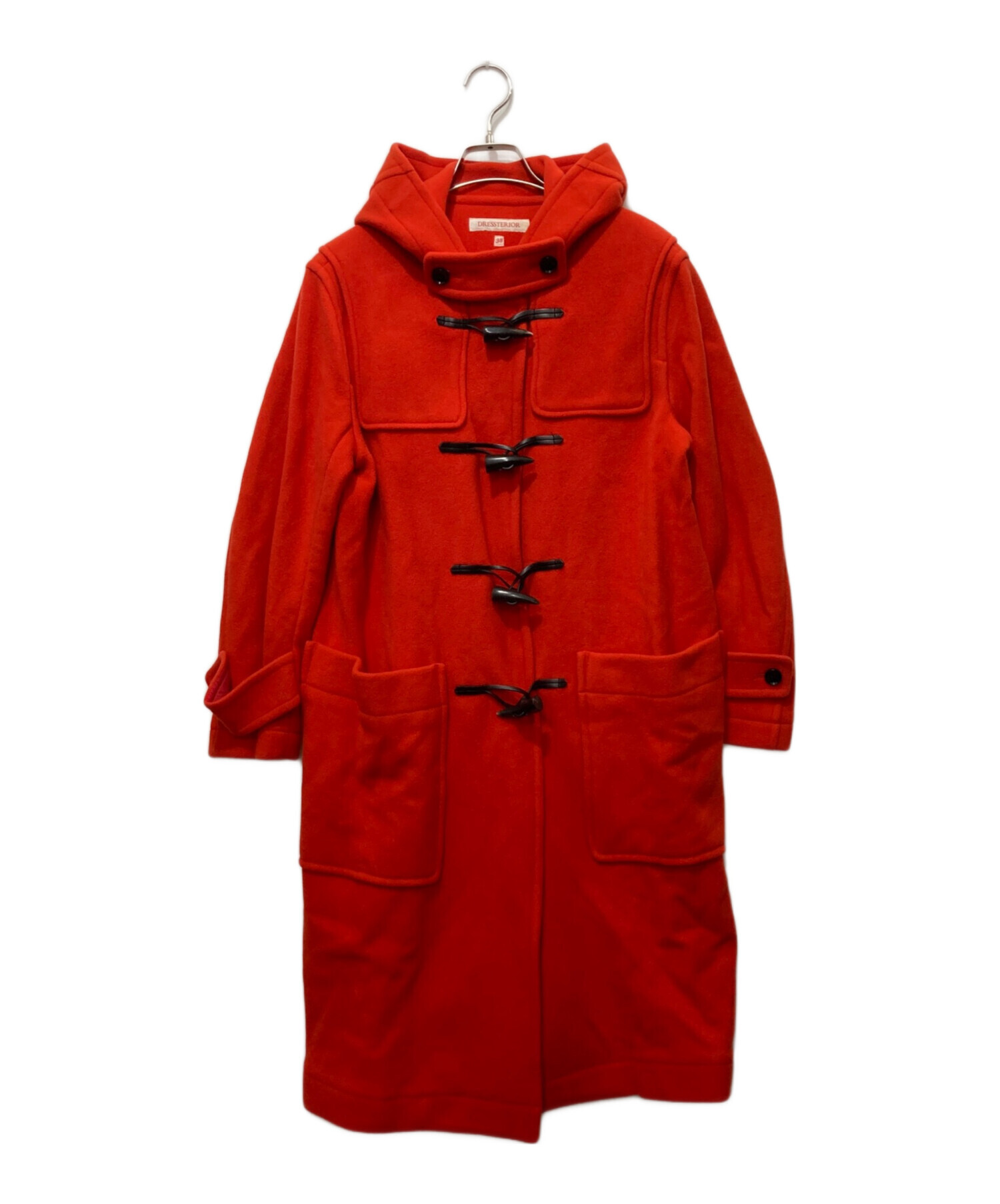 【試着のみ】DRESSTERIOR Super140'sダッフルコート 中古・古着通販】DRESSTERIOR (ドレステリア) Super140'S ダッフル