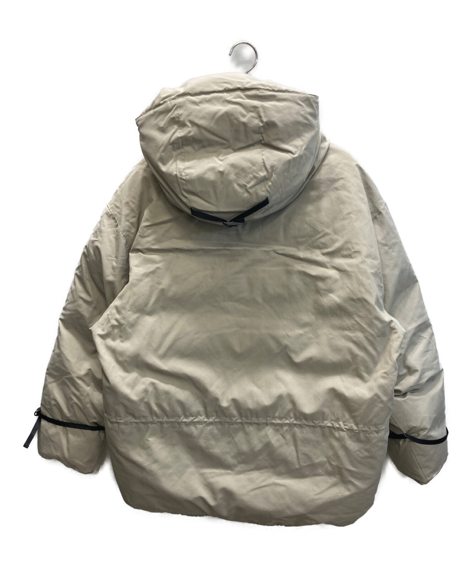 H＞NYLON BALLOON DOWN JACKET