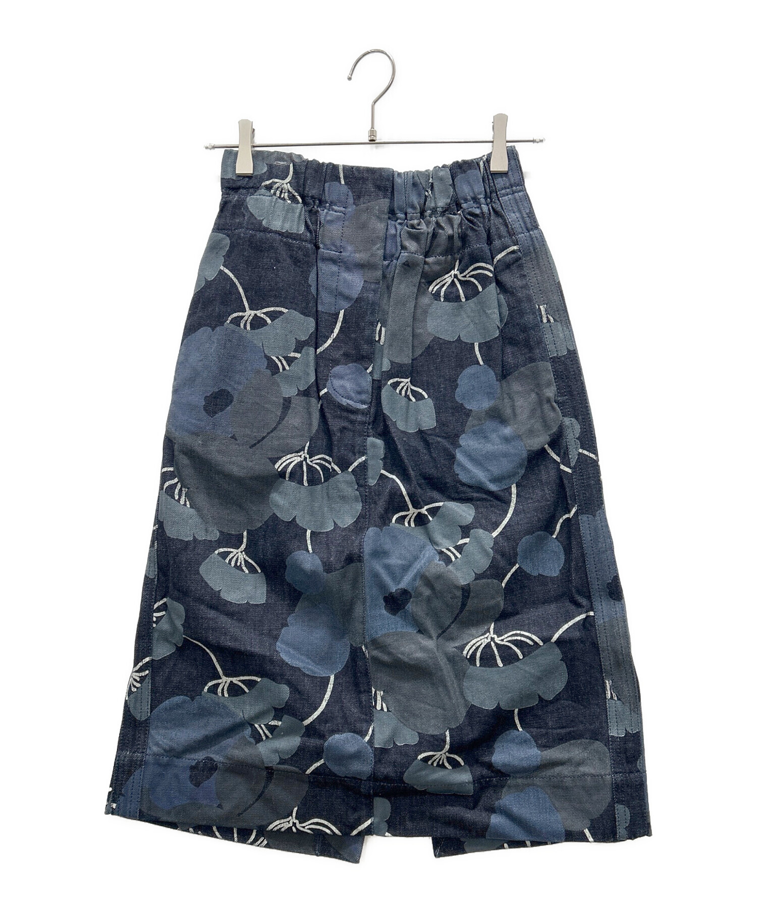 中古・古着通販】MARNI (マルニ) デニムスカート ブルー サイズ:36