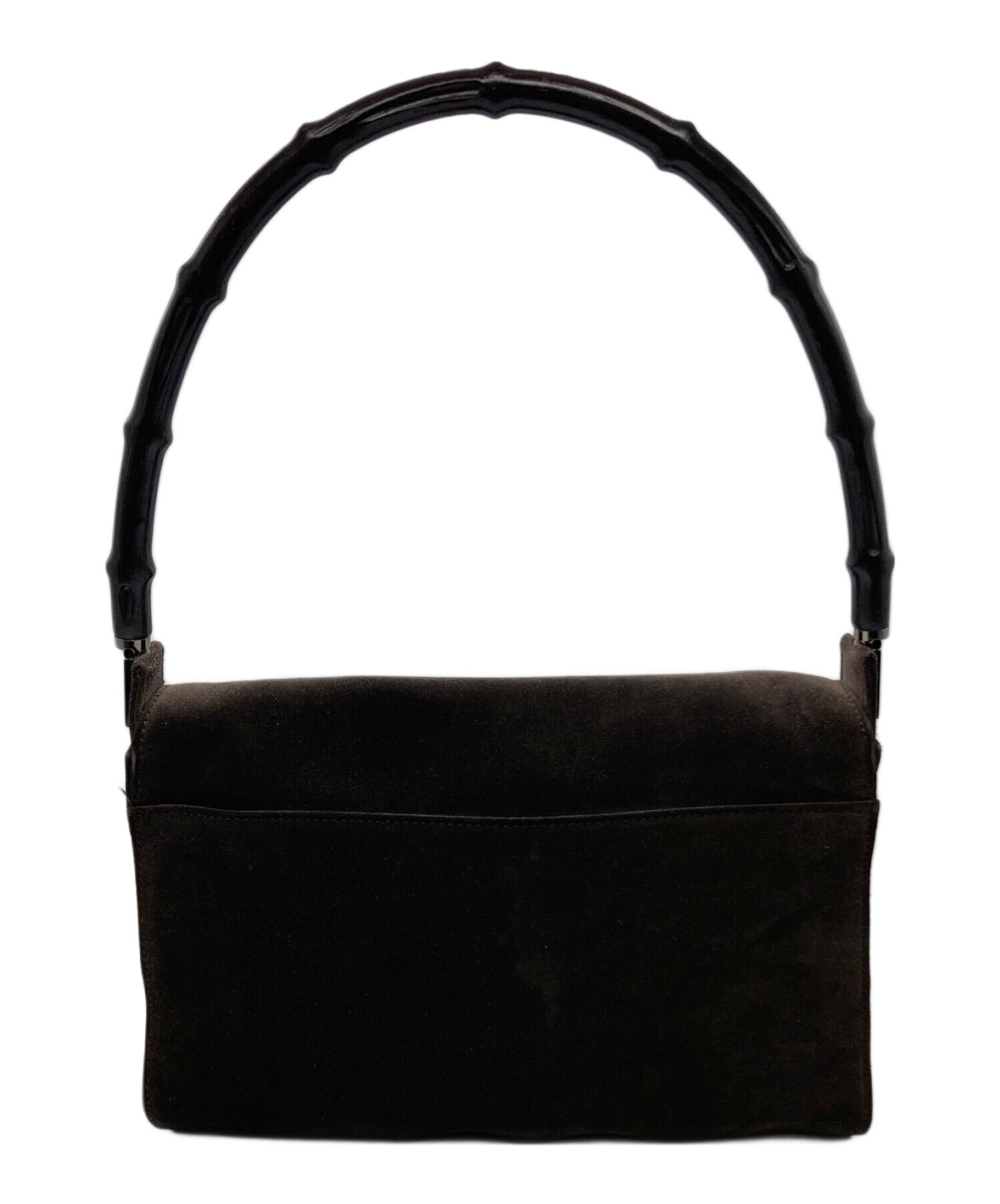 中古・古着通販】GUCCI (グッチ) バンブースウェードワンショルダー 