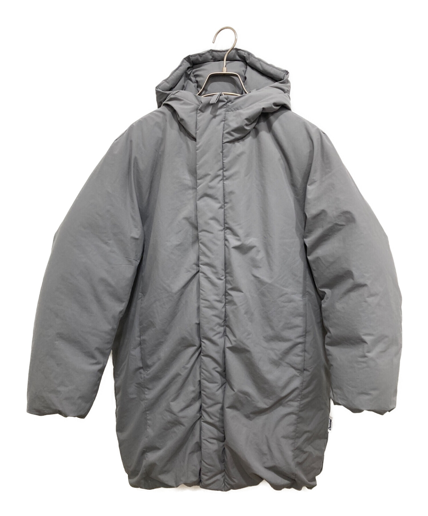 N　ORCIVAL マットタフタ ダウンコート size 1 中古・古着通販】ORCIVAL (オーシバル) マットタフタコクーンフード