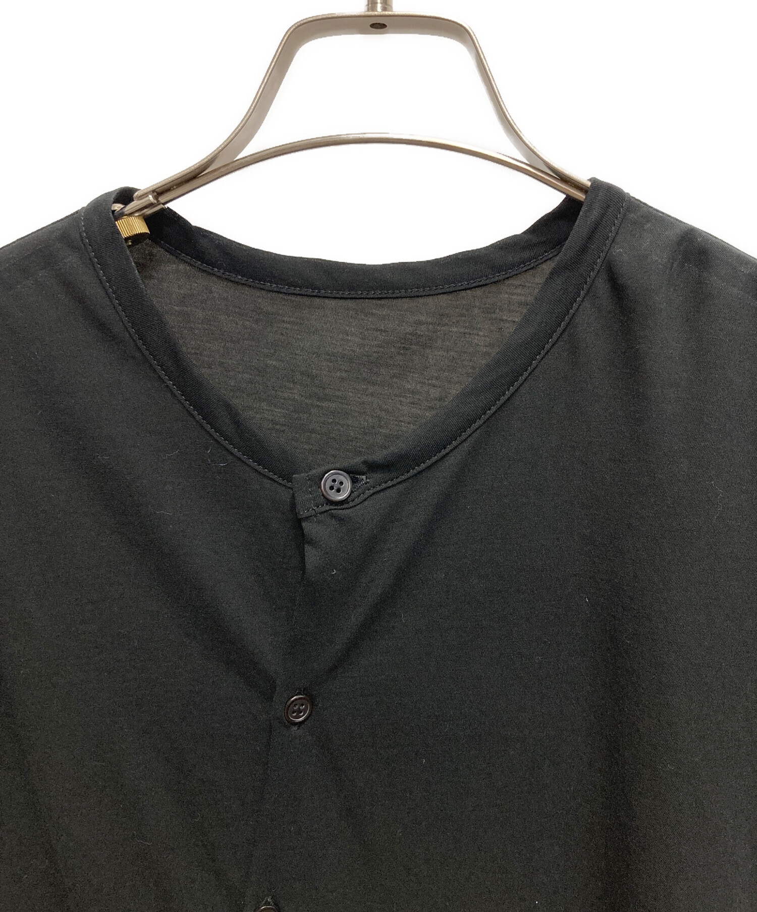 中古・古着通販】YOHJI YAMAMOTO (ヨウジヤマモト) 変形カーディガン 