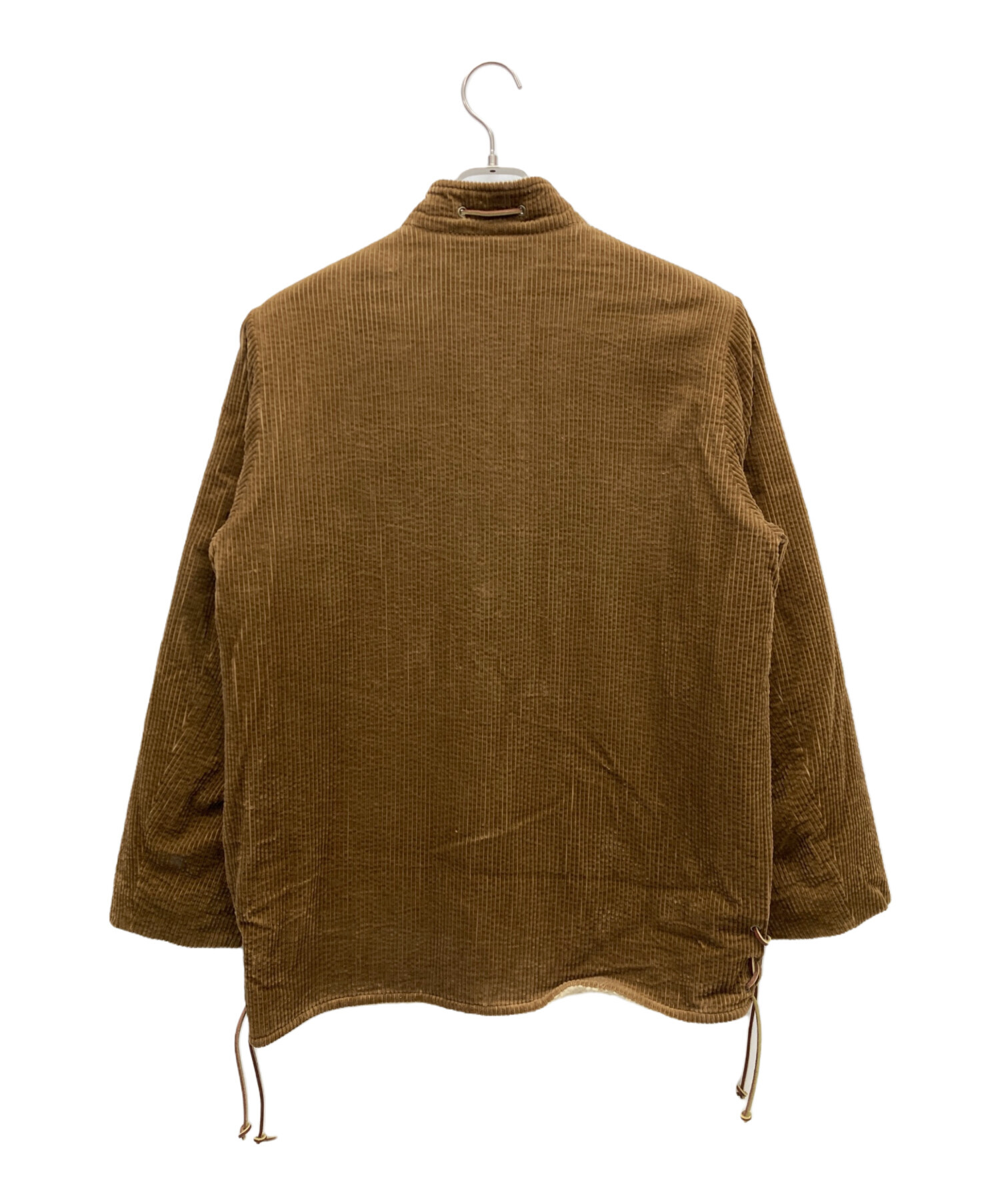 BEAMS コーデュロイボアジャケット M カーキ BEAMS コーデュロイボアジャケット M カーキ 中古・古着通販NOWOS