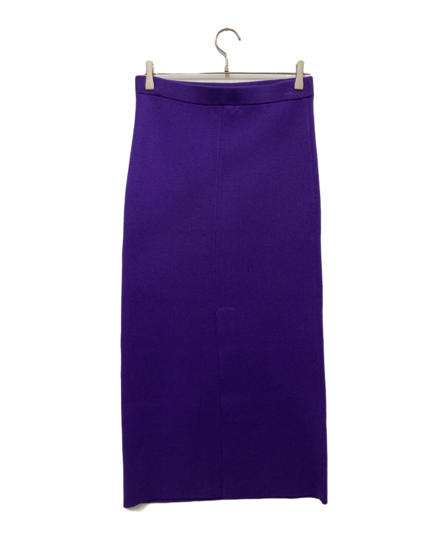 チノ CINOH スカート CINOH/チノ 】KNIT MAXI SKIRT（ロング・マキシ丈