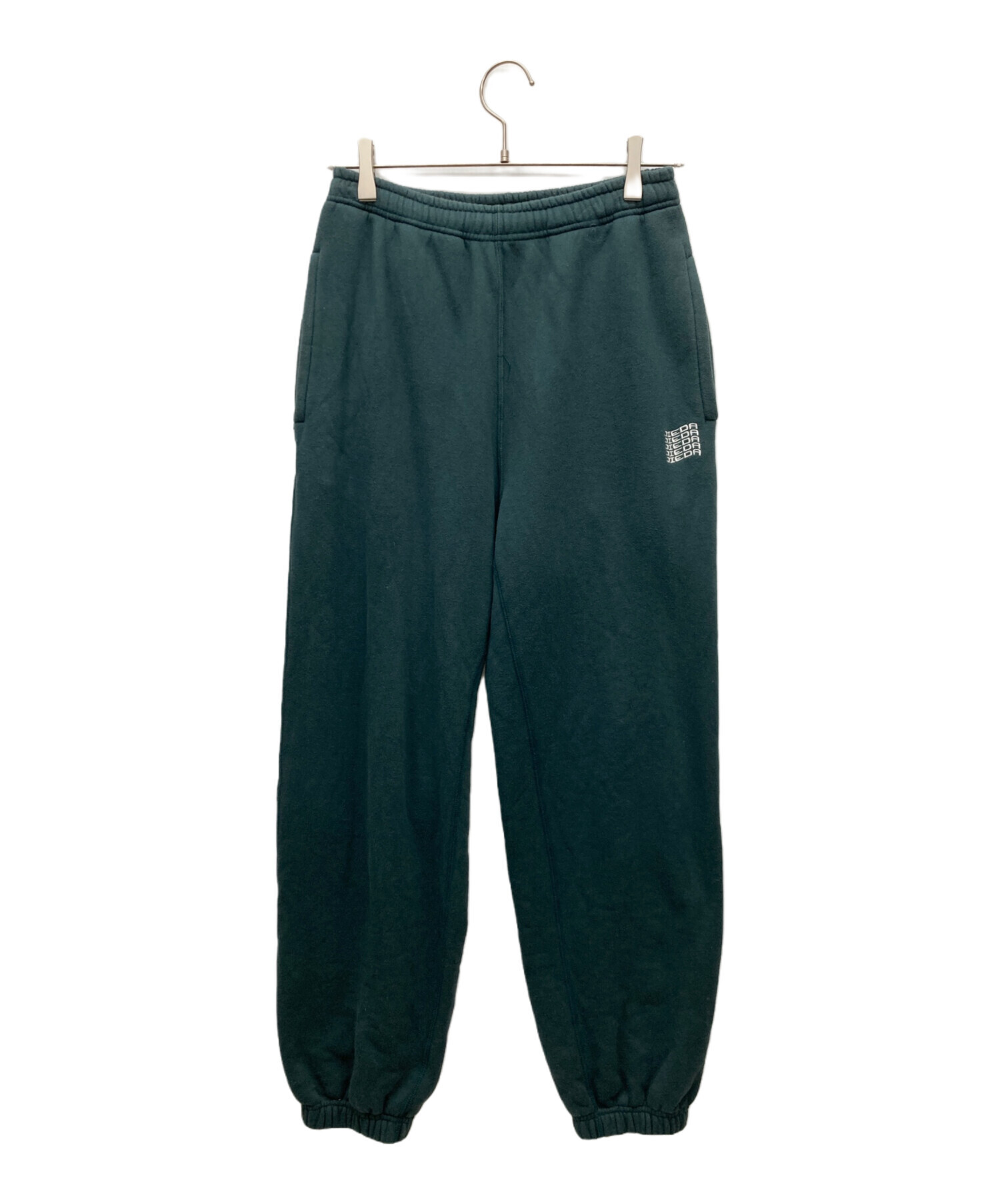 中古・古着通販】jieda (ジエダ) スウェットパンツ グリーン サイズ 