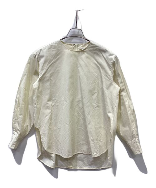 BLAMINK イエロートップス サイズ36 中古・古着通販】BLAMINK (ブラミンク) ブラウス オフホワイト サイズ