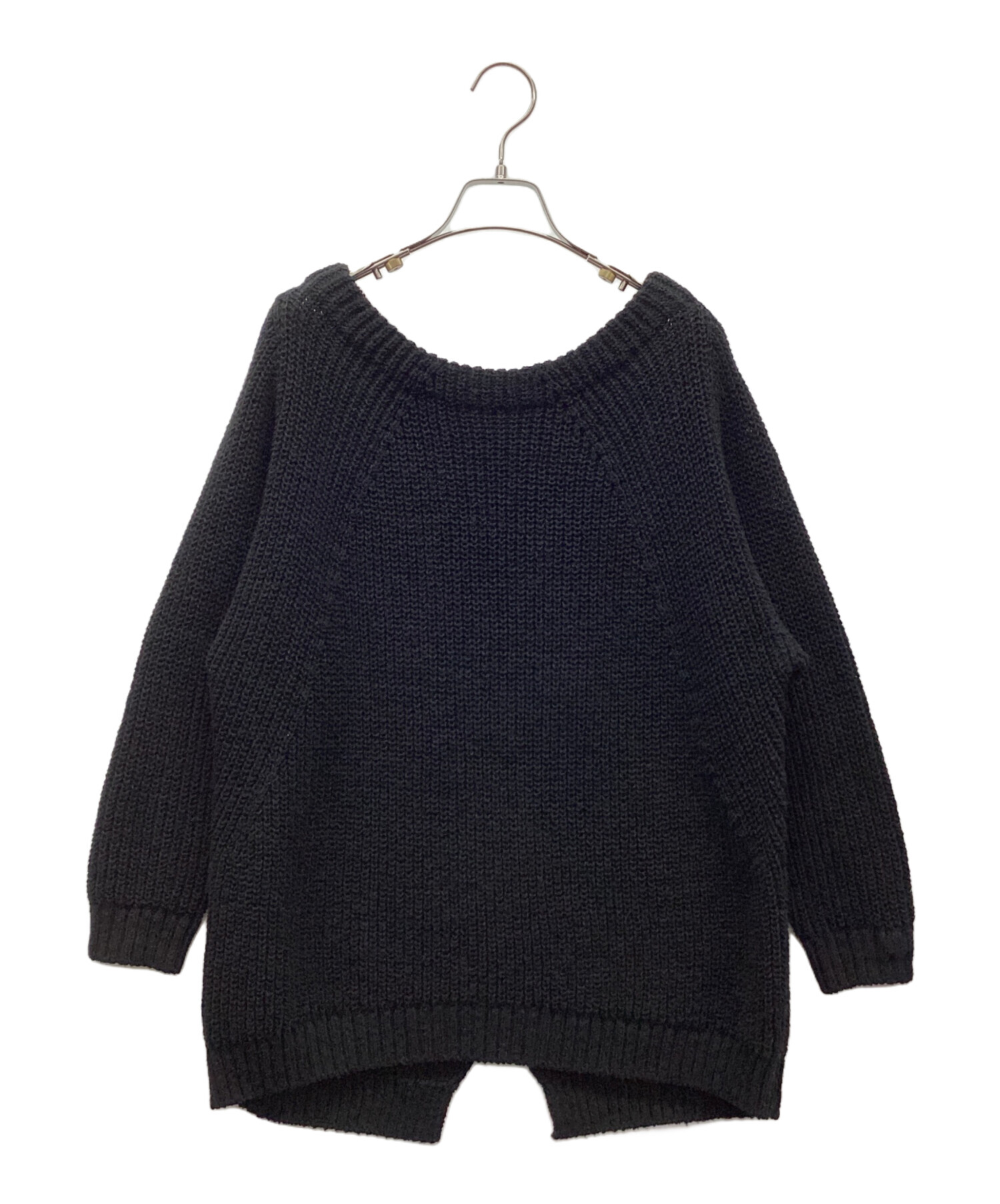 Lily Linen アゼプルオーバー ブラック