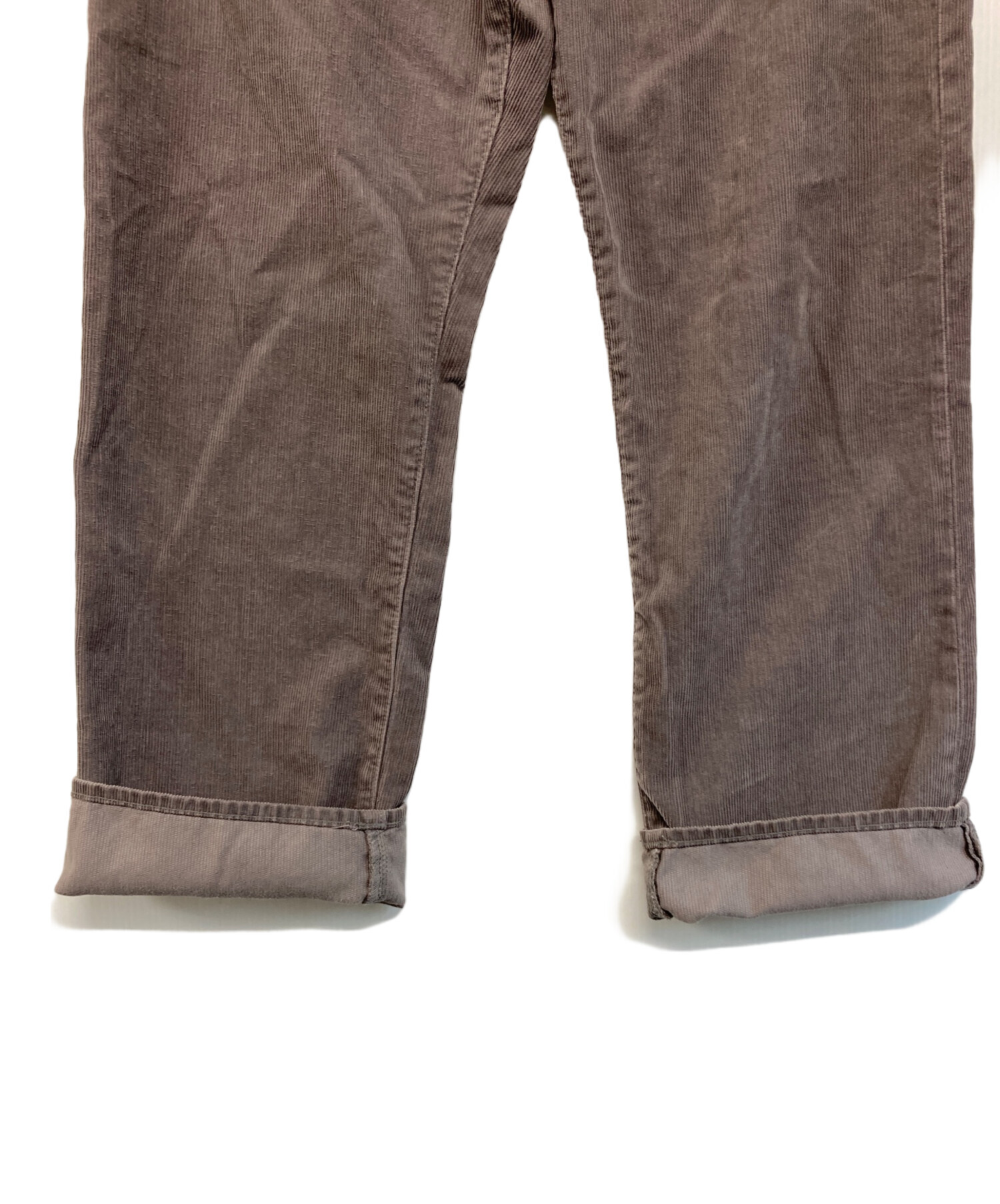 中古・古着通販】CIOTA (シオタ) スビンコーデュロイストレート5P