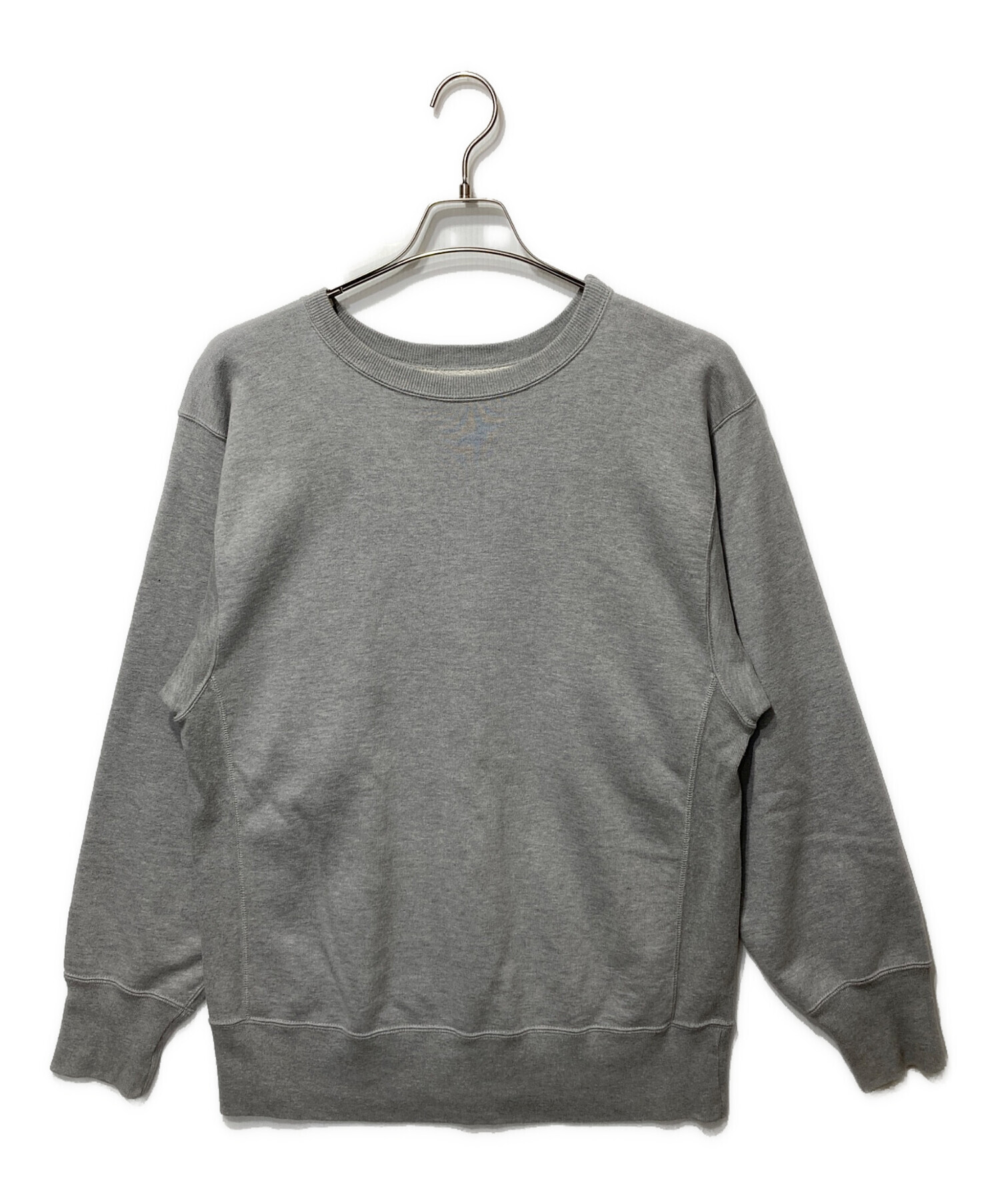 Hi.fCIOTA クルーネック スウェット CSLM-114M 6 中古・古着通販】CIOTA (シオタ) スビンコットン吊り裏毛起毛クルー